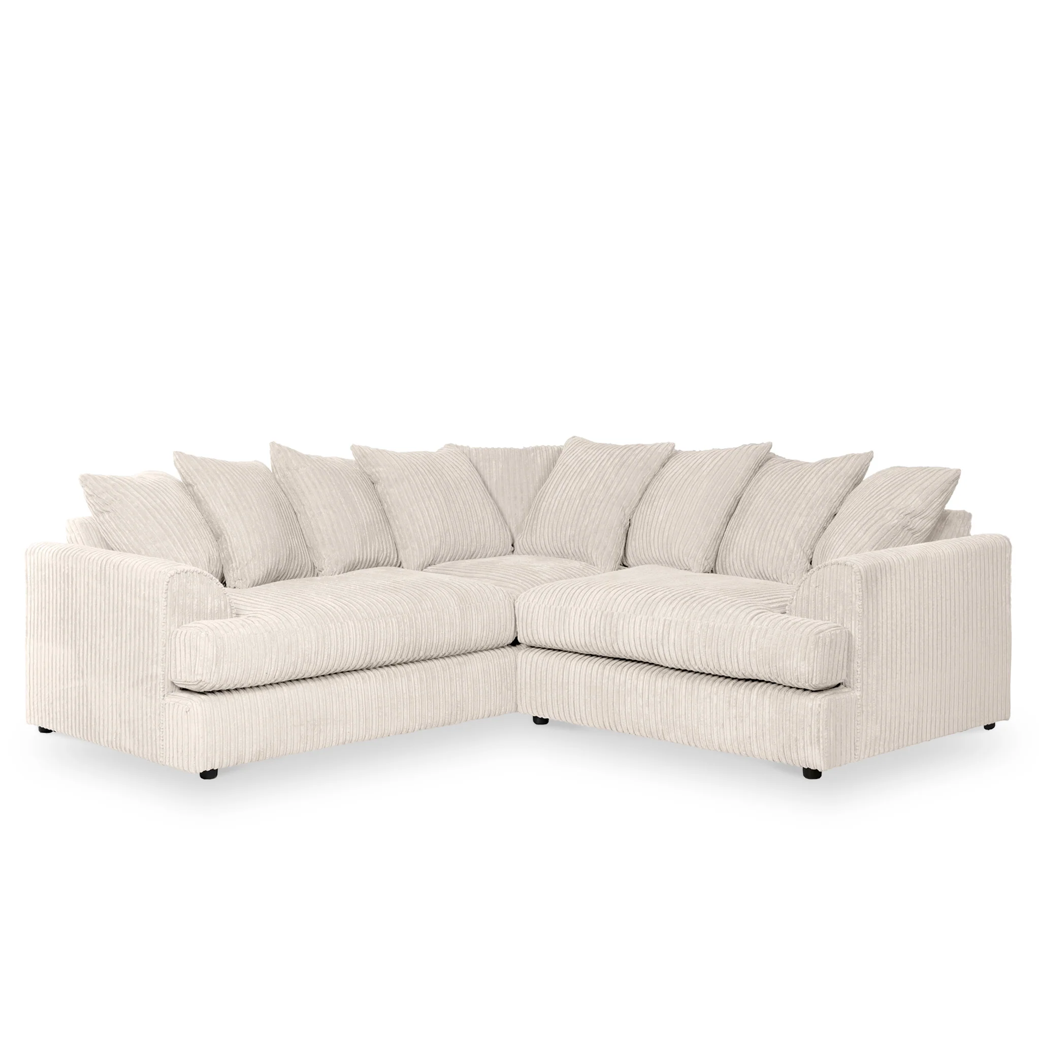 Bletchley Jumbo Cord Corner Sofa - Image 29