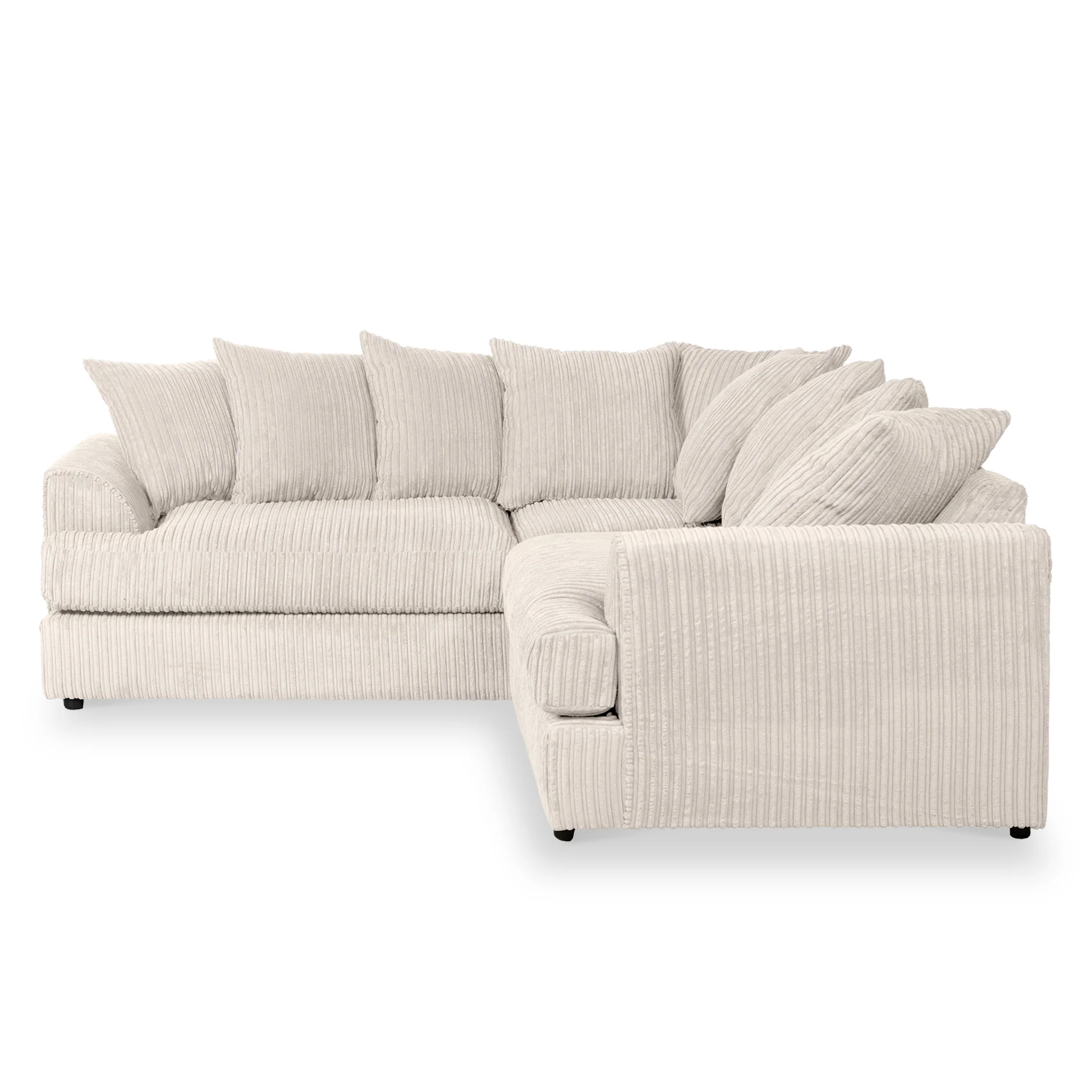 Bletchley Jumbo Cord Corner Sofa - Image 30