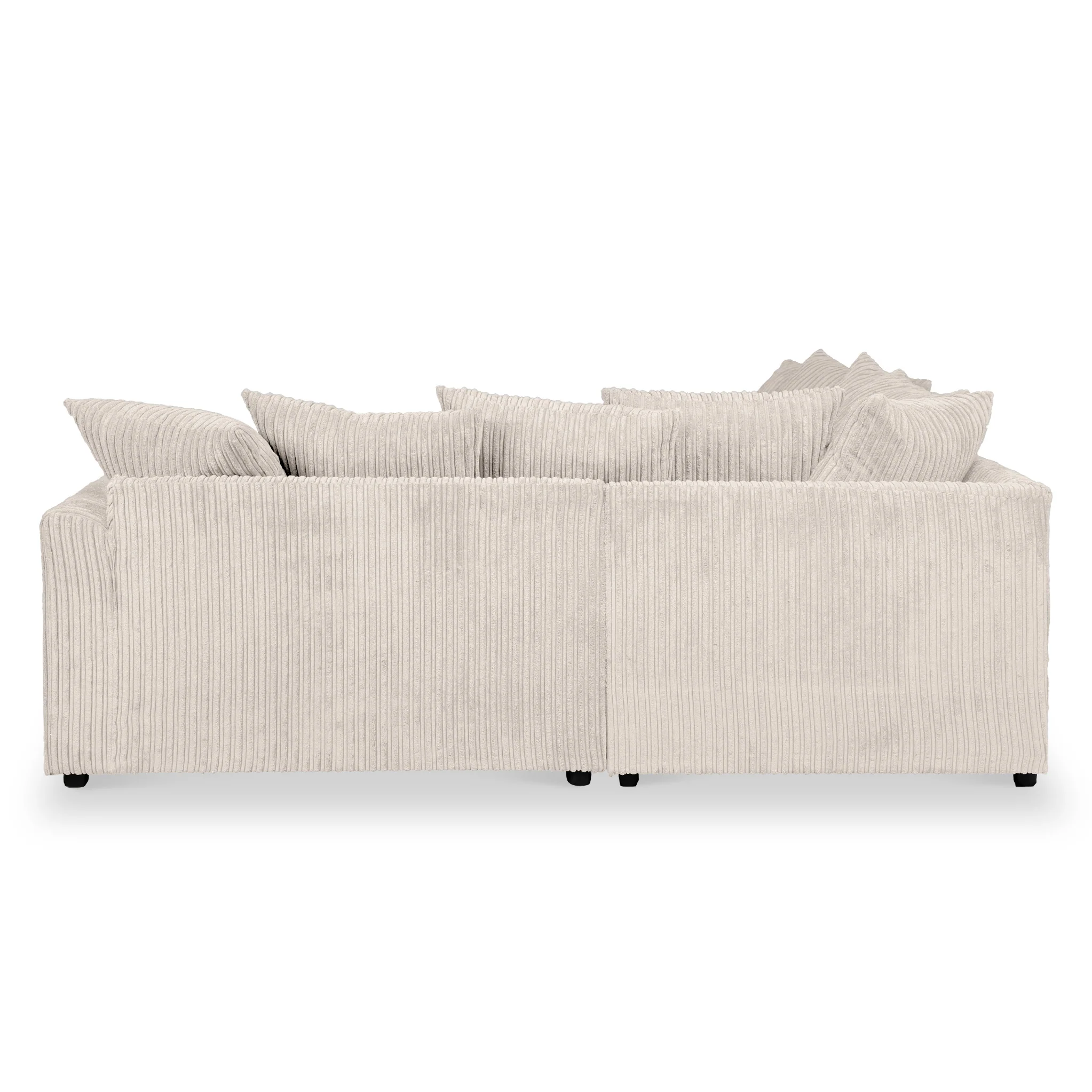 Bletchley Jumbo Cord Corner Sofa - Image 31