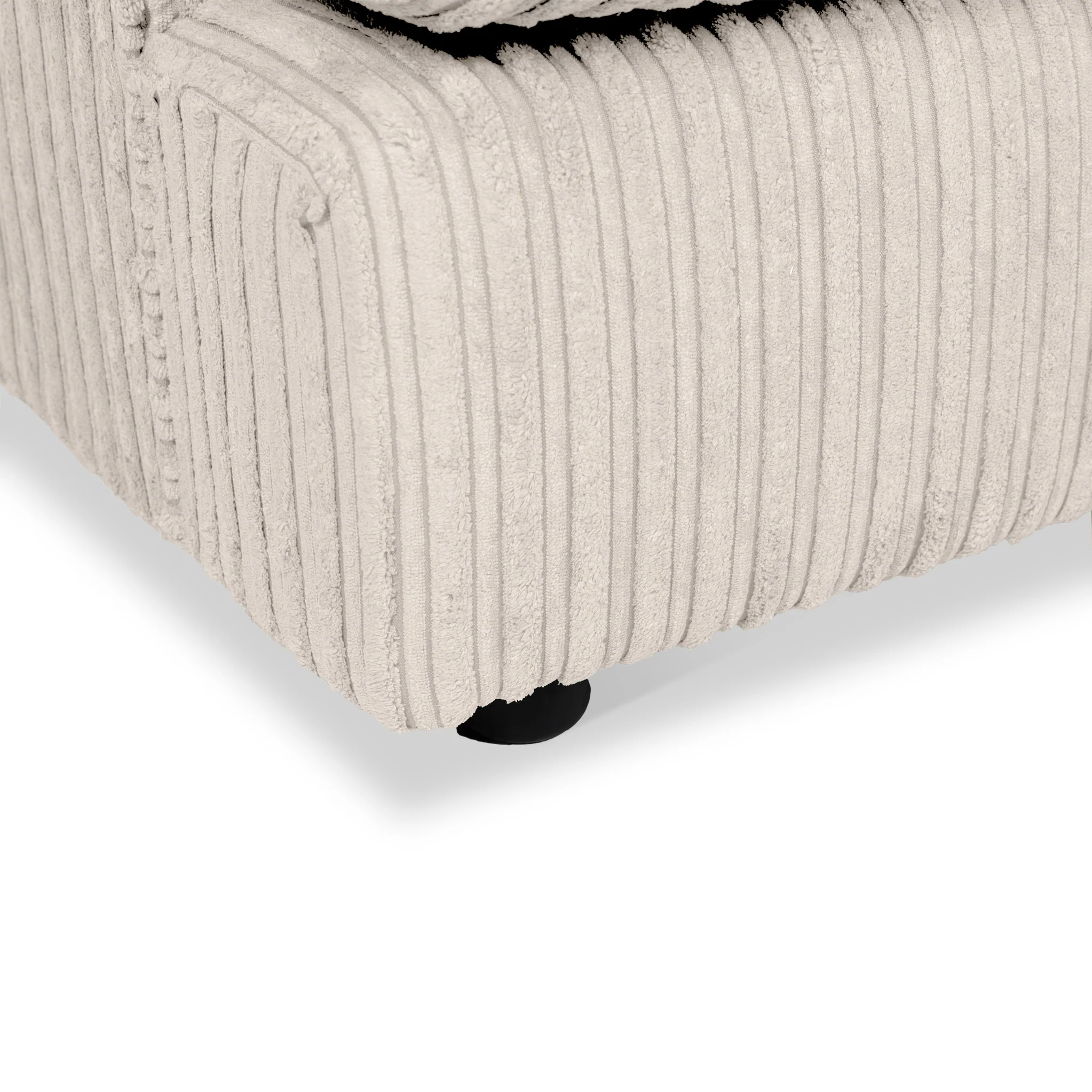 Bletchley Jumbo Cord Corner Sofa - Image 34