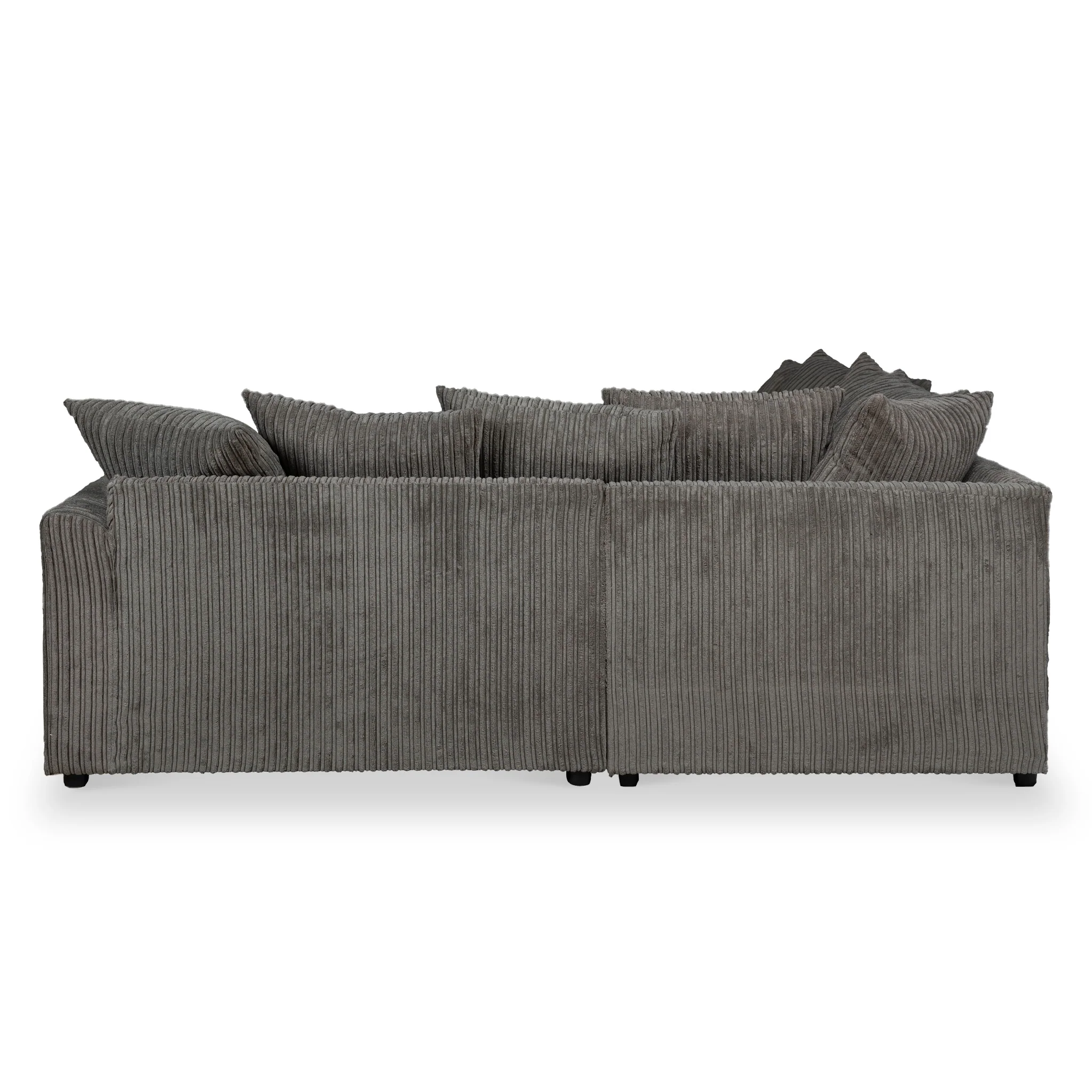 Bletchley Jumbo Cord Corner Sofa - Image 4