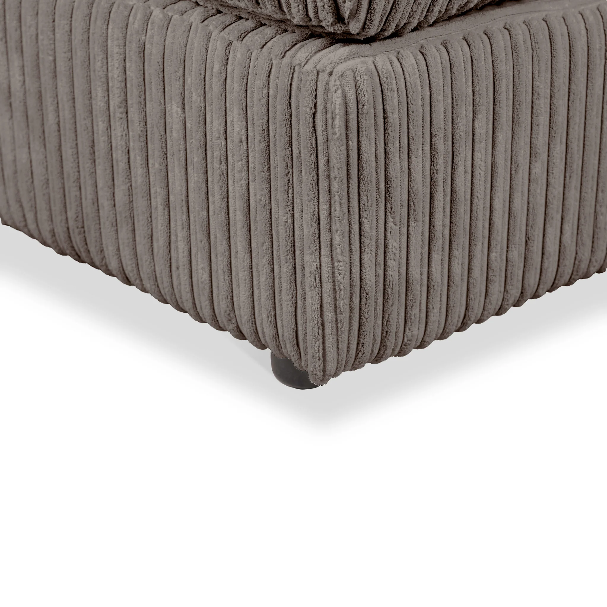 Bletchley Jumbo Cord Footstool - Image 11