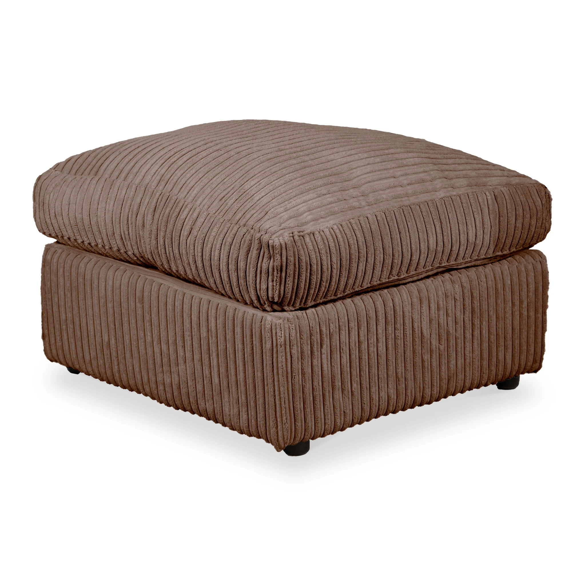 Bletchley Jumbo Cord Footstool - Image 12