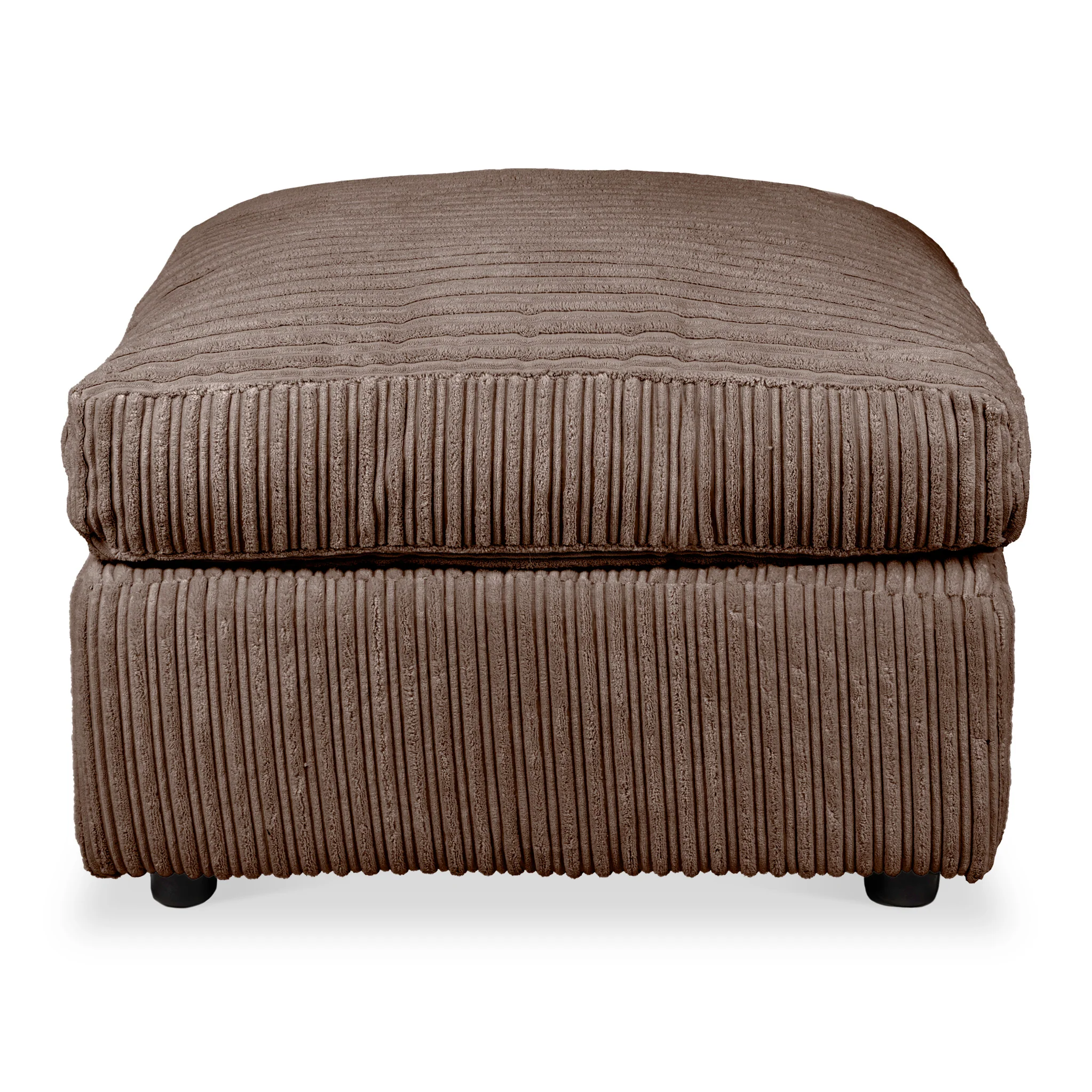 Bletchley Jumbo Cord Footstool - Image 13