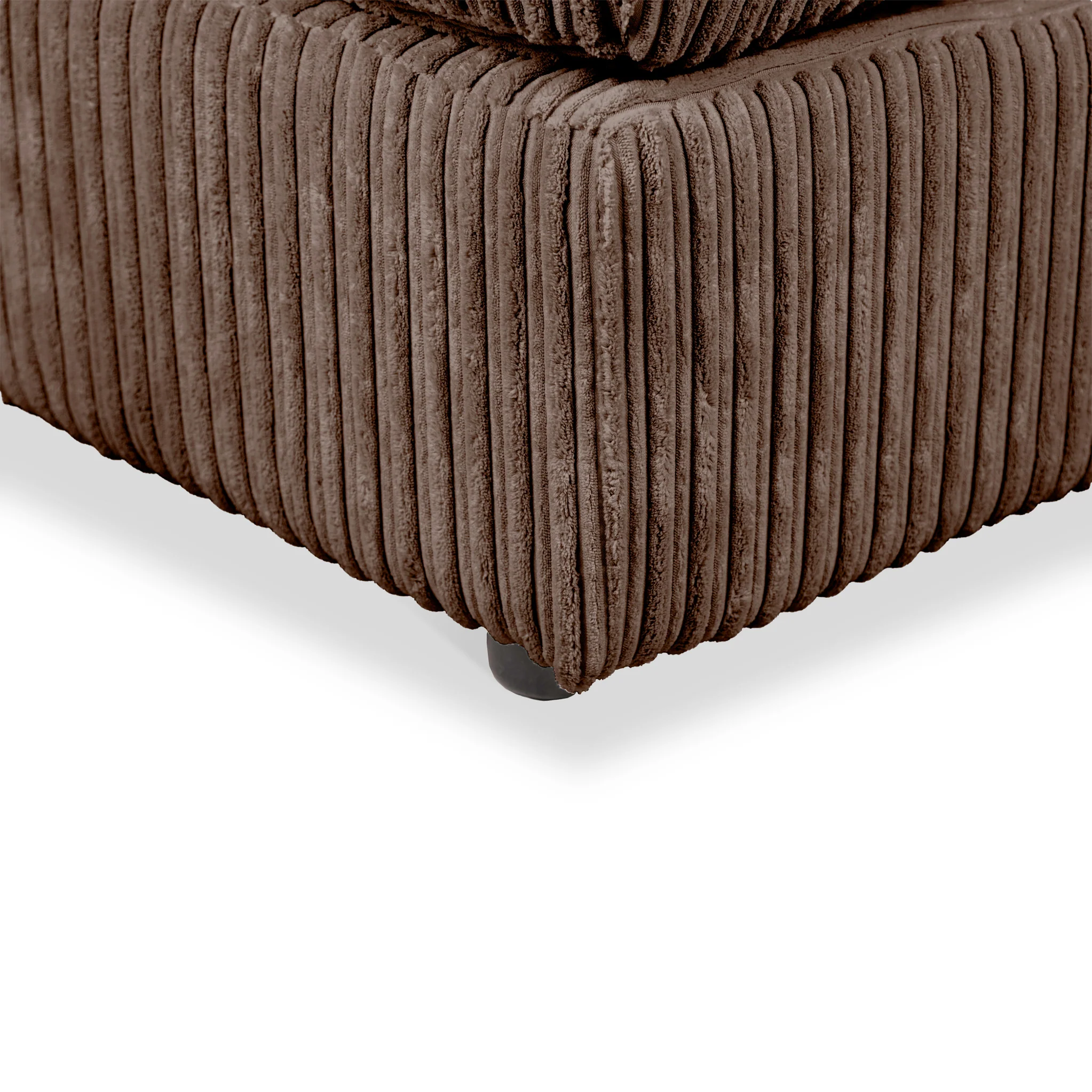 Bletchley Jumbo Cord Footstool - Image 15