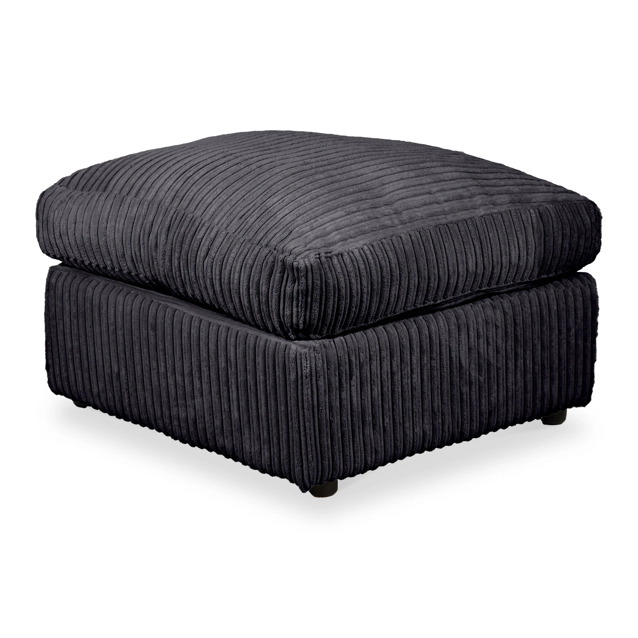 Bletchley Jumbo Cord Footstool - Image 16