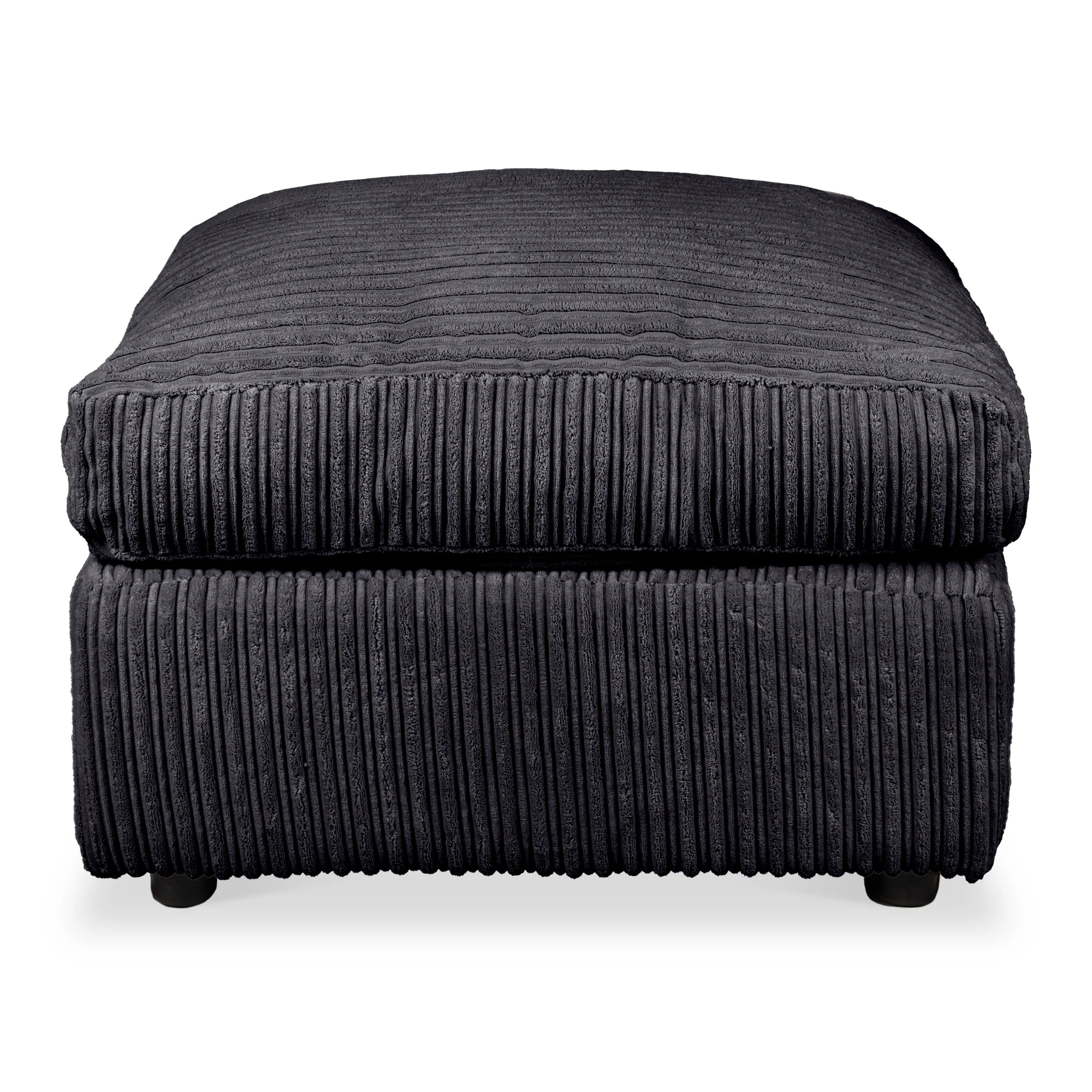 Bletchley Jumbo Cord Footstool - Image 17