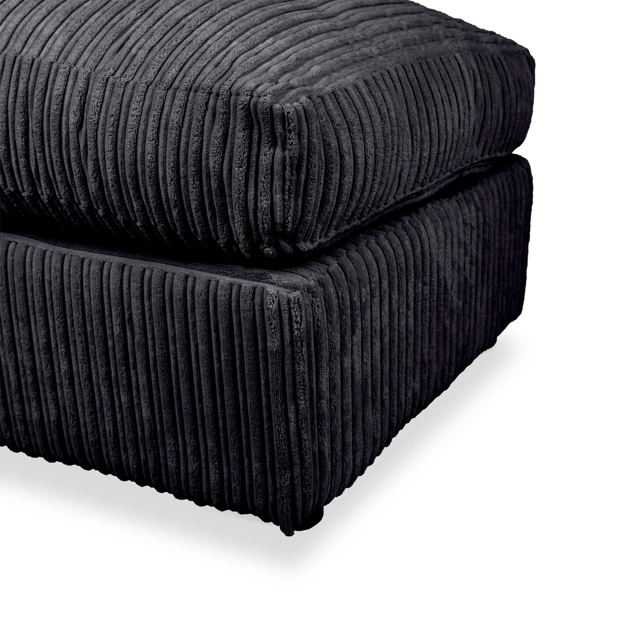 Bletchley Jumbo Cord Footstool - Image 18