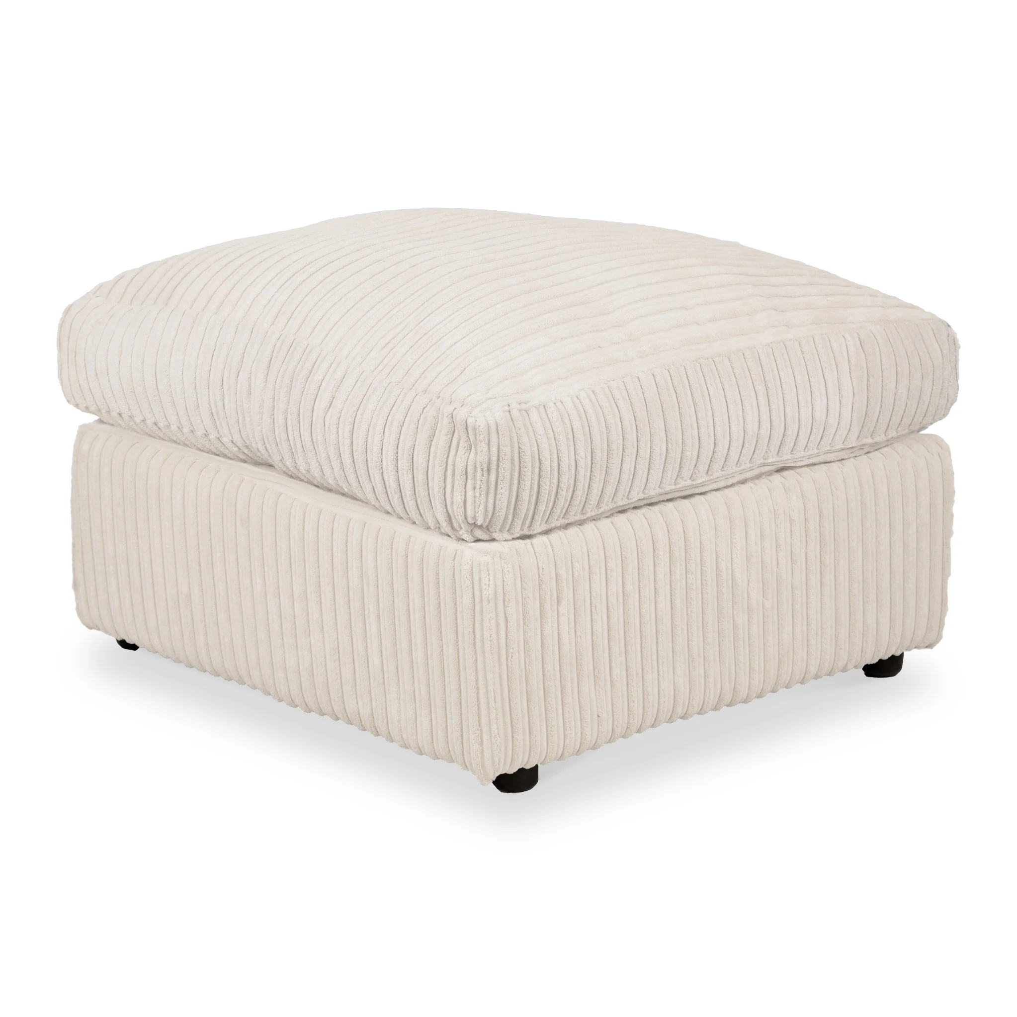 Bletchley Jumbo Cord Footstool - Image 20
