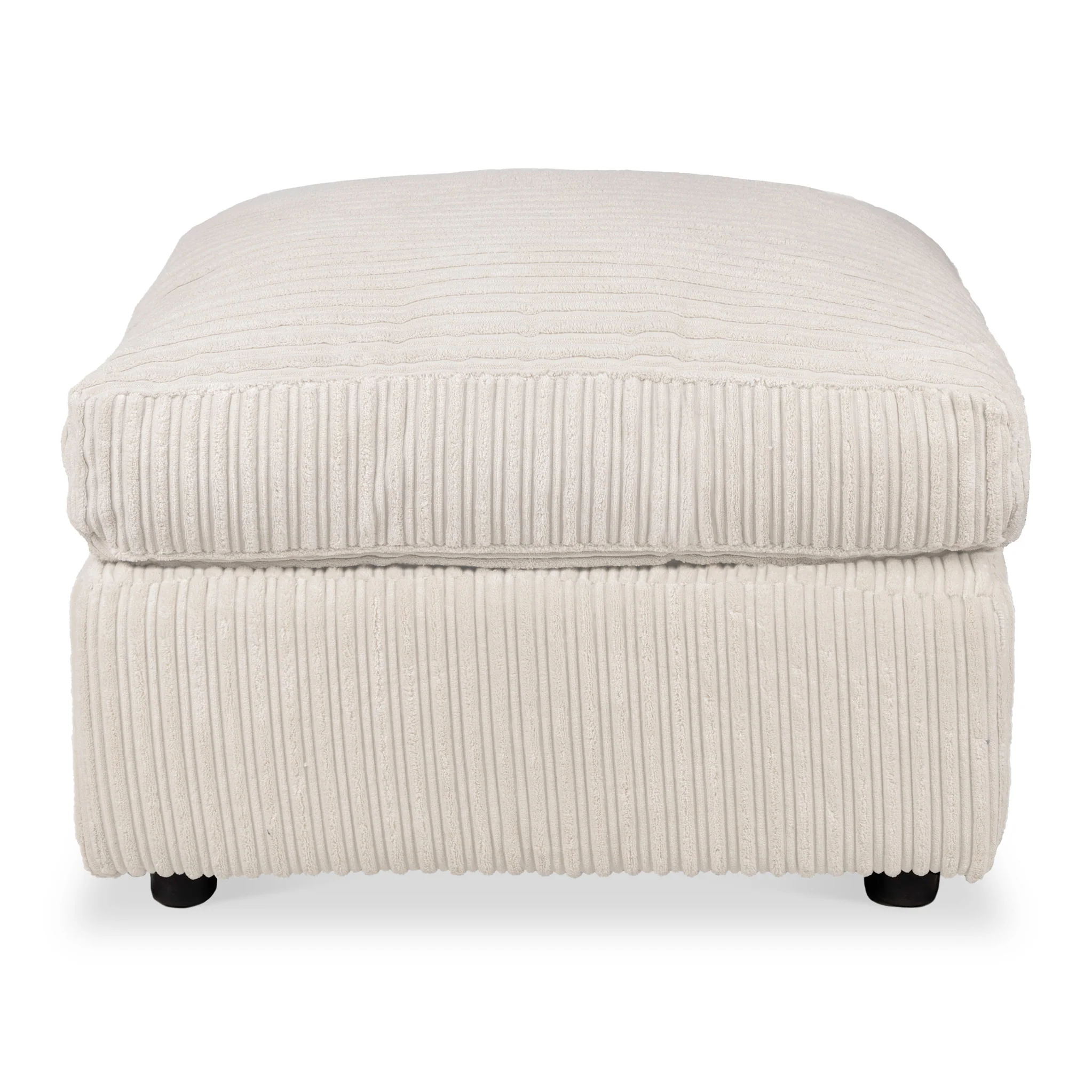 Bletchley Jumbo Cord Footstool - Image 21