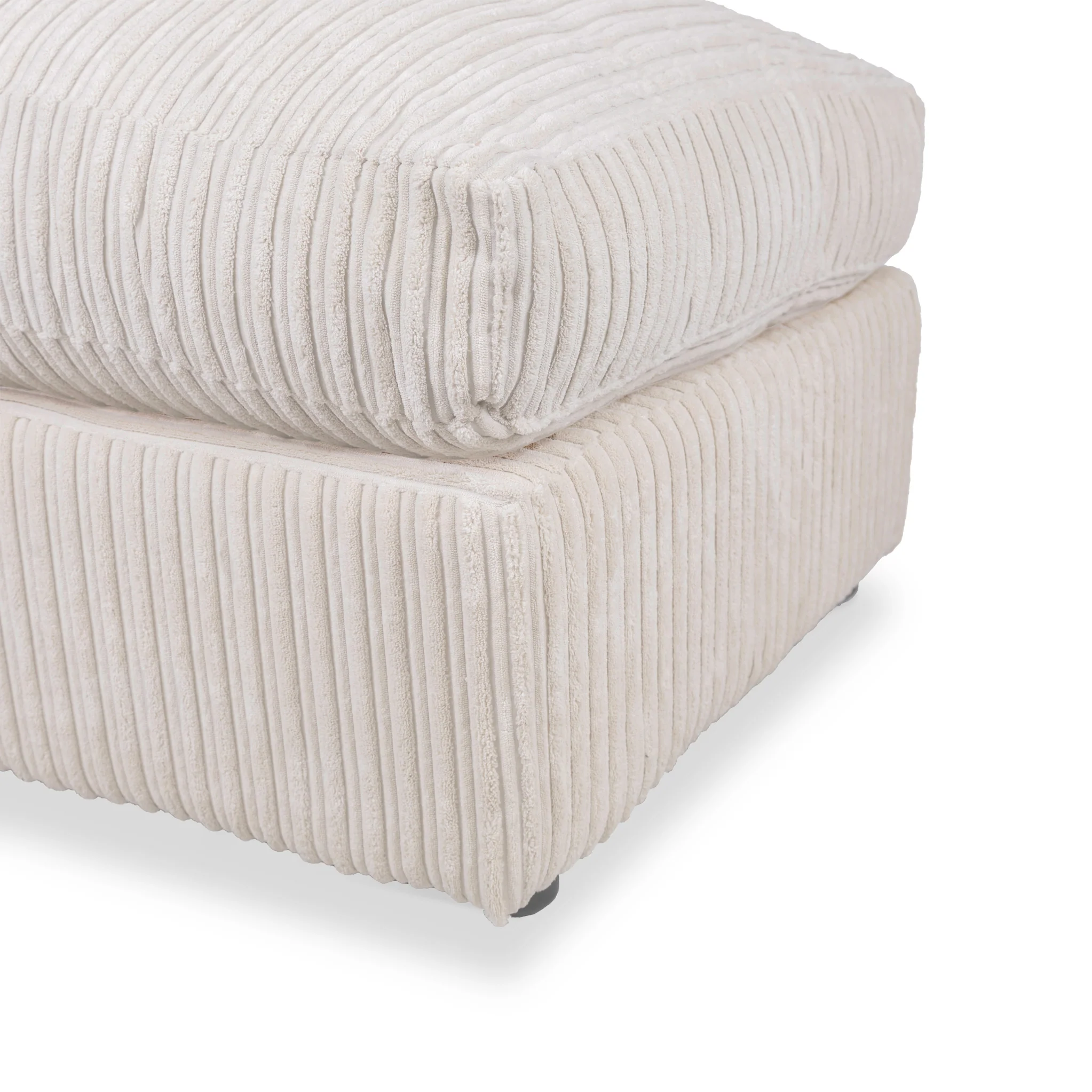 Bletchley Jumbo Cord Footstool - Image 22