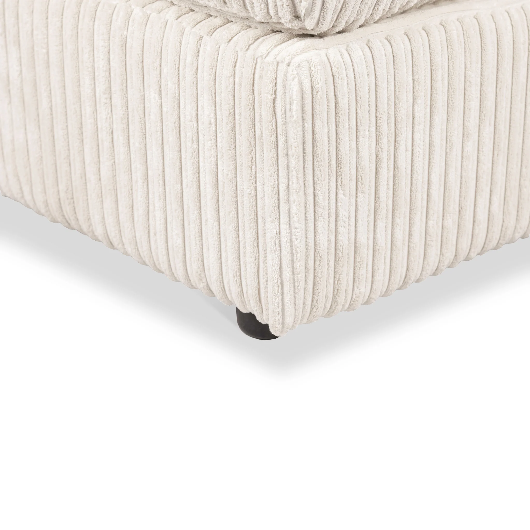 Bletchley Jumbo Cord Footstool - Image 23