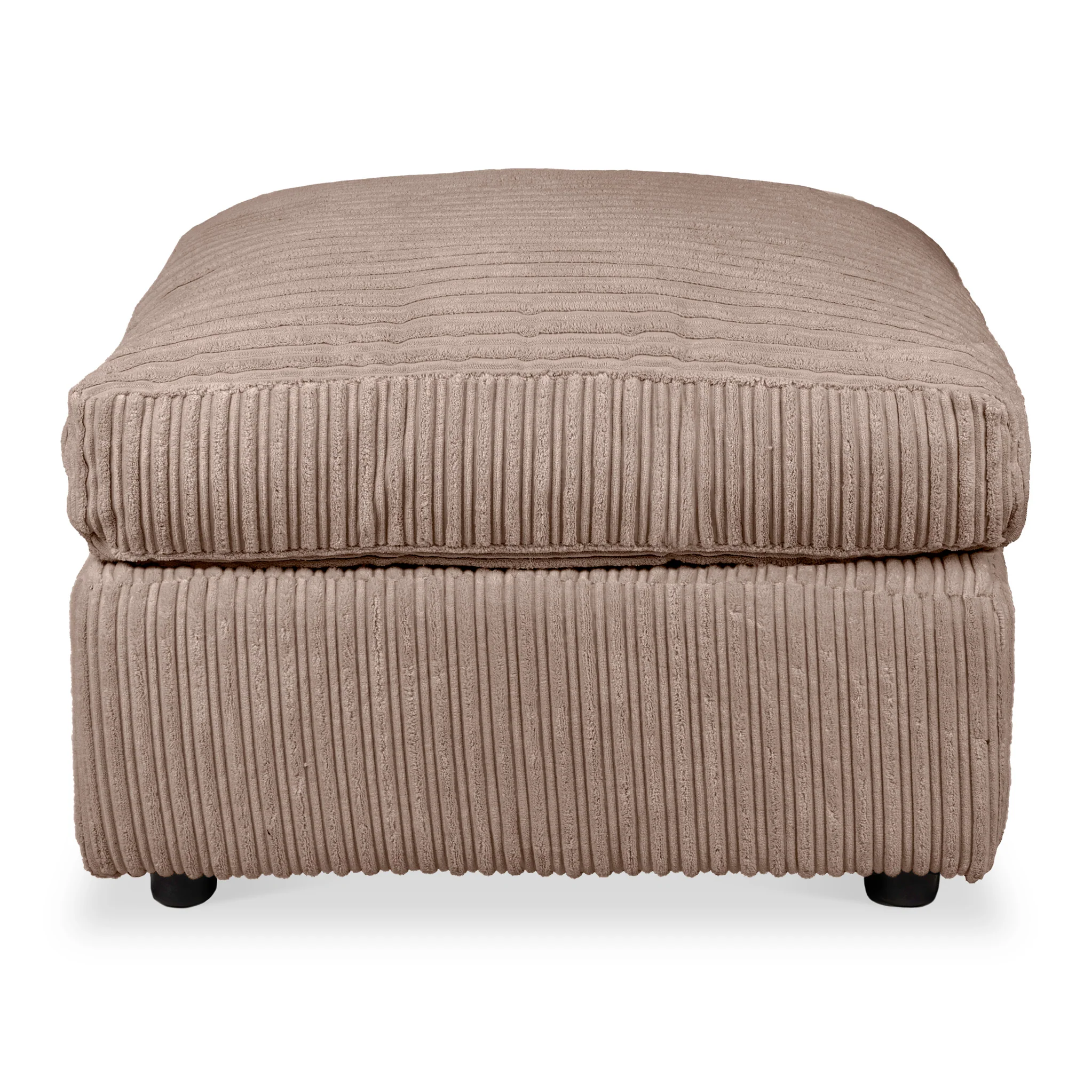 Bletchley Jumbo Cord Footstool - Image 3
