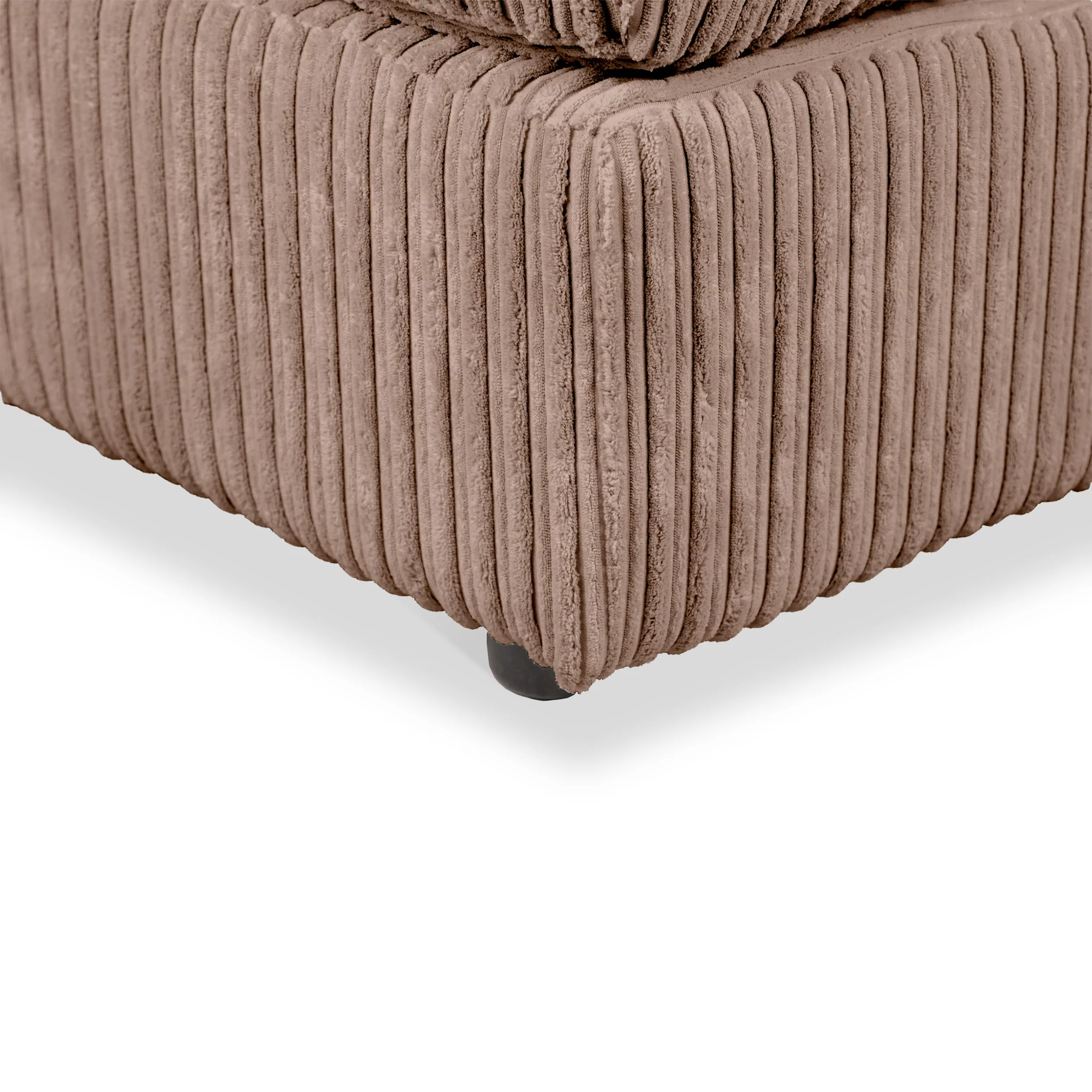 Bletchley Jumbo Cord Footstool - Image 5