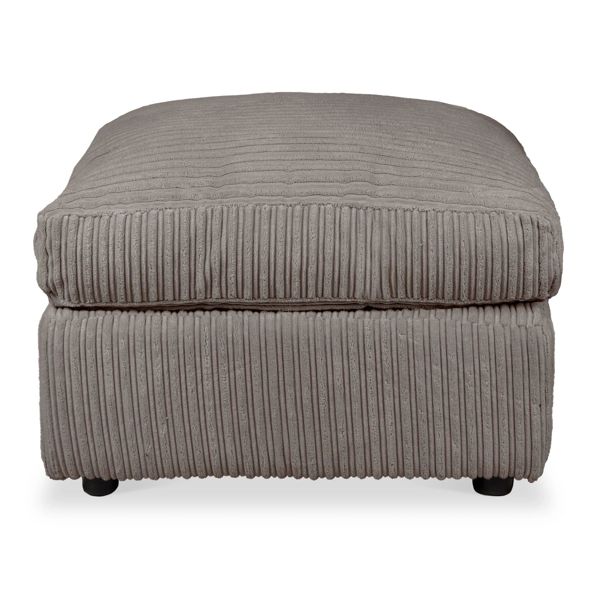Bletchley Jumbo Cord Footstool - Image 6