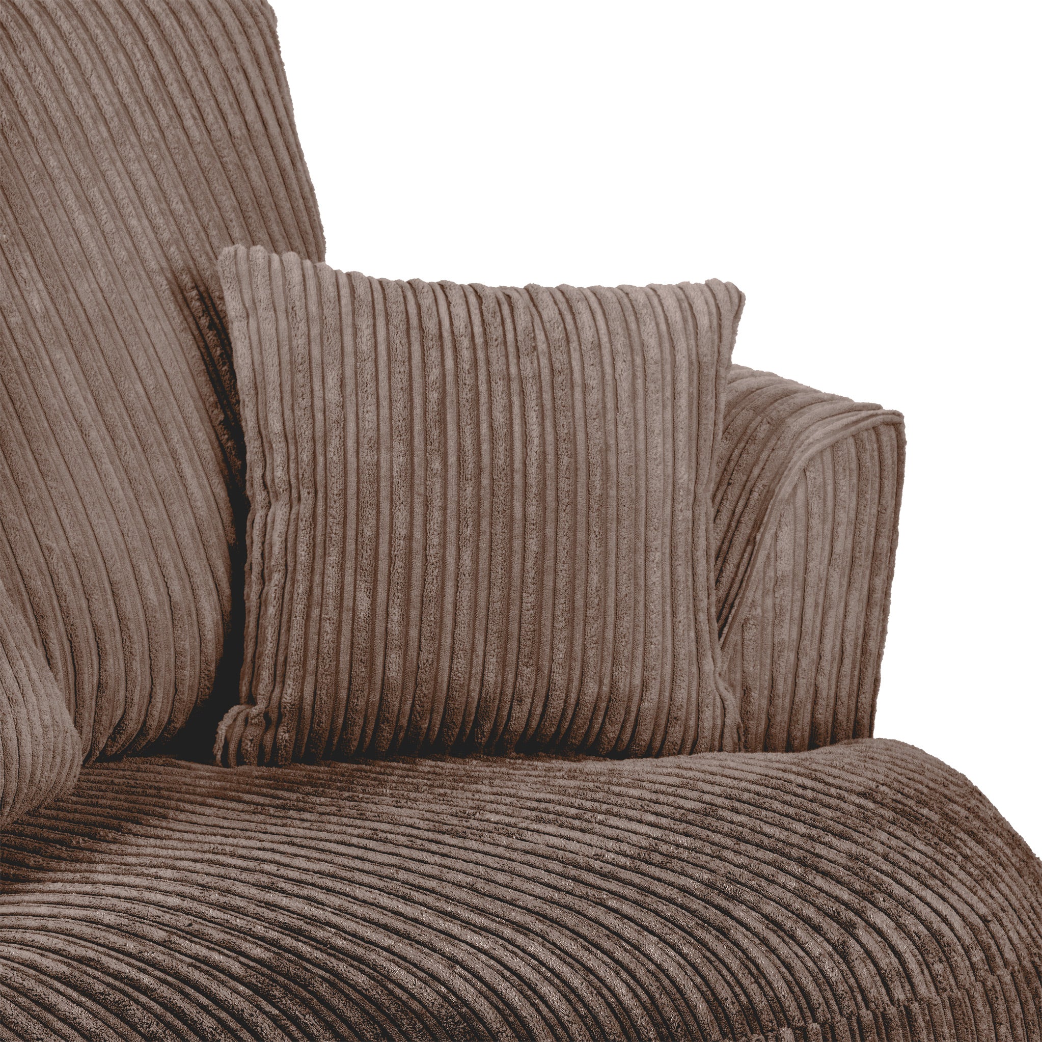 Bletchley Jumbo Cord Swivel Chair - Image 11