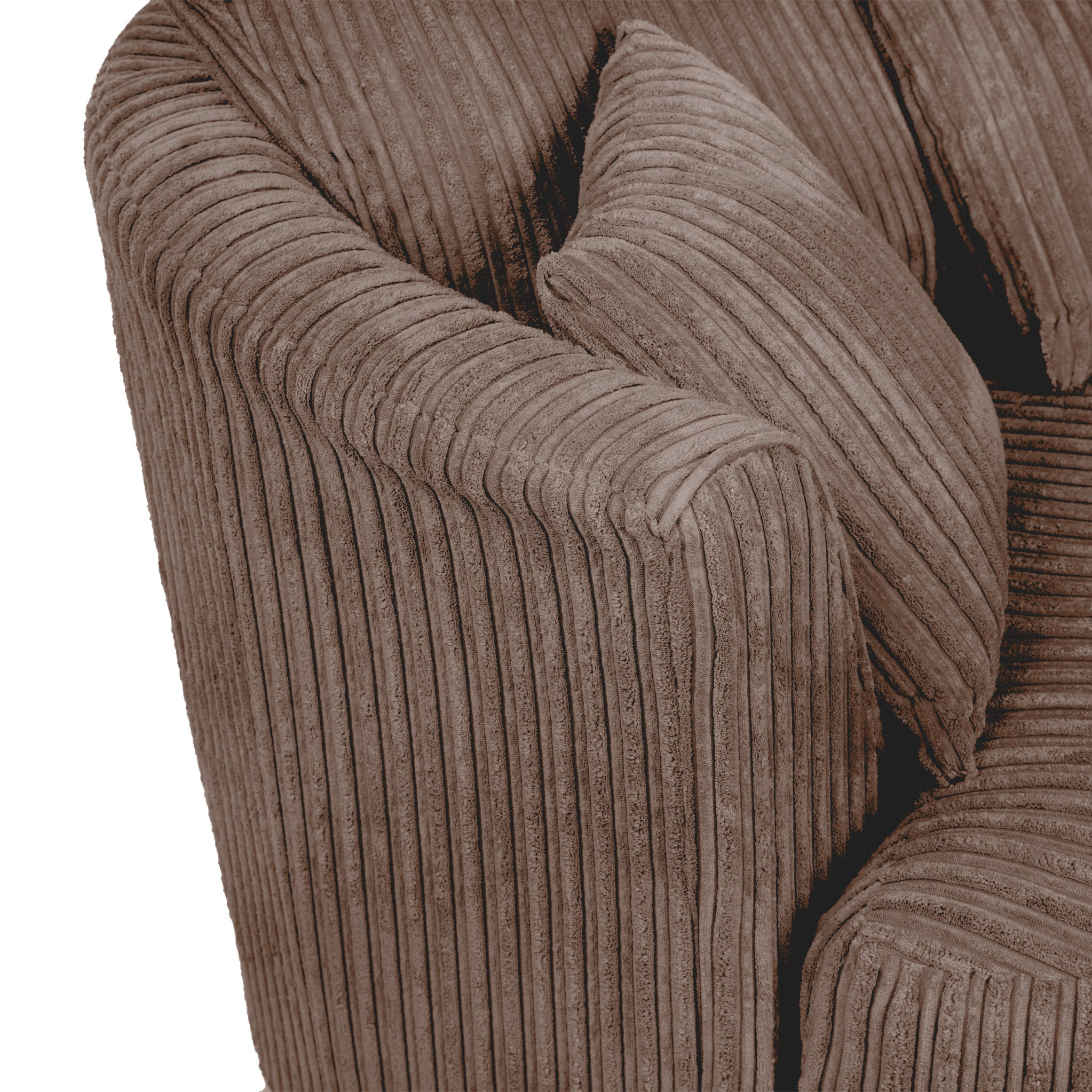 Bletchley Jumbo Cord Swivel Chair - Image 12