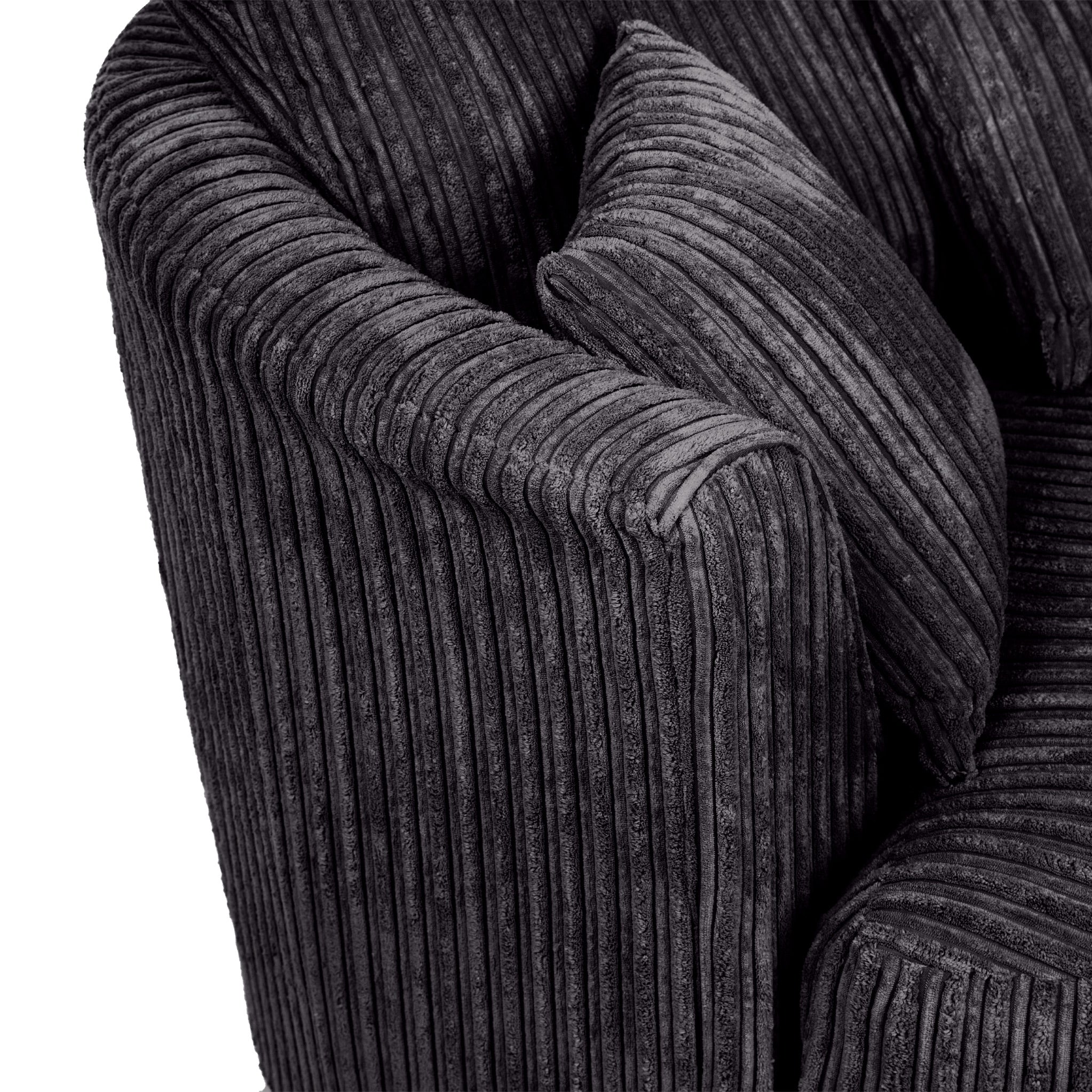 Bletchley Jumbo Cord Swivel Chair - Image 18