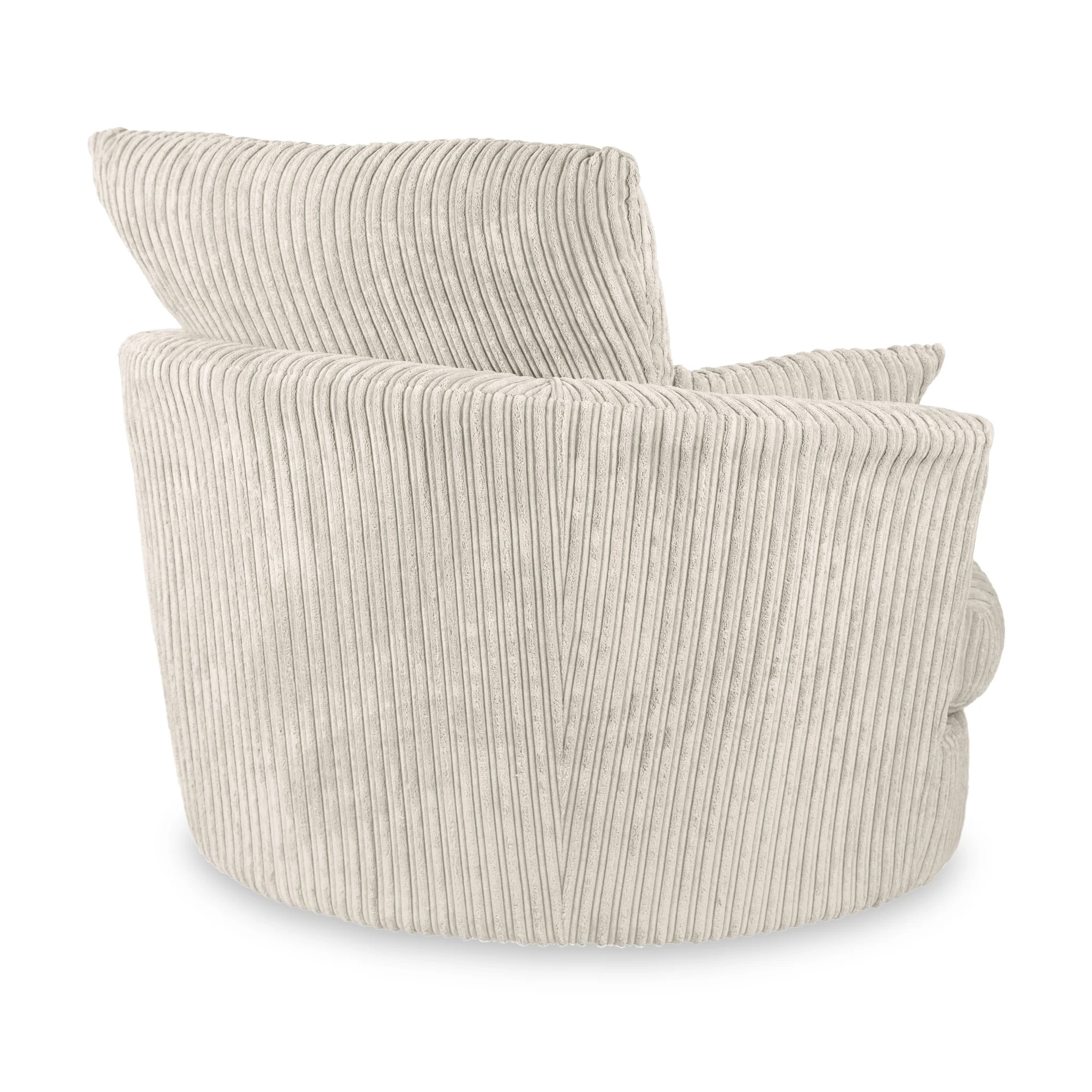 Bletchley Jumbo Cord Swivel Chair - Image 29