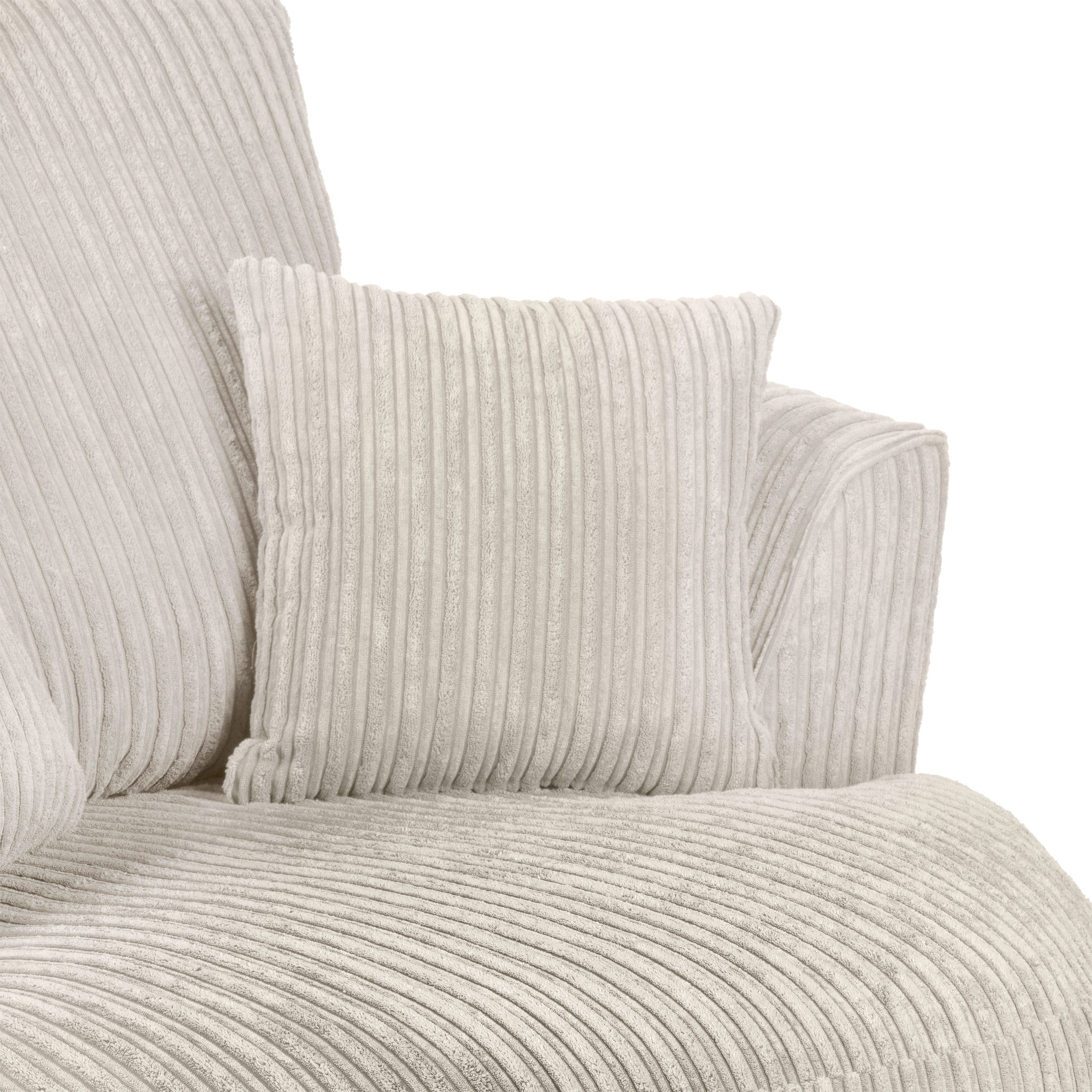 Bletchley Jumbo Cord Swivel Chair - Image 30