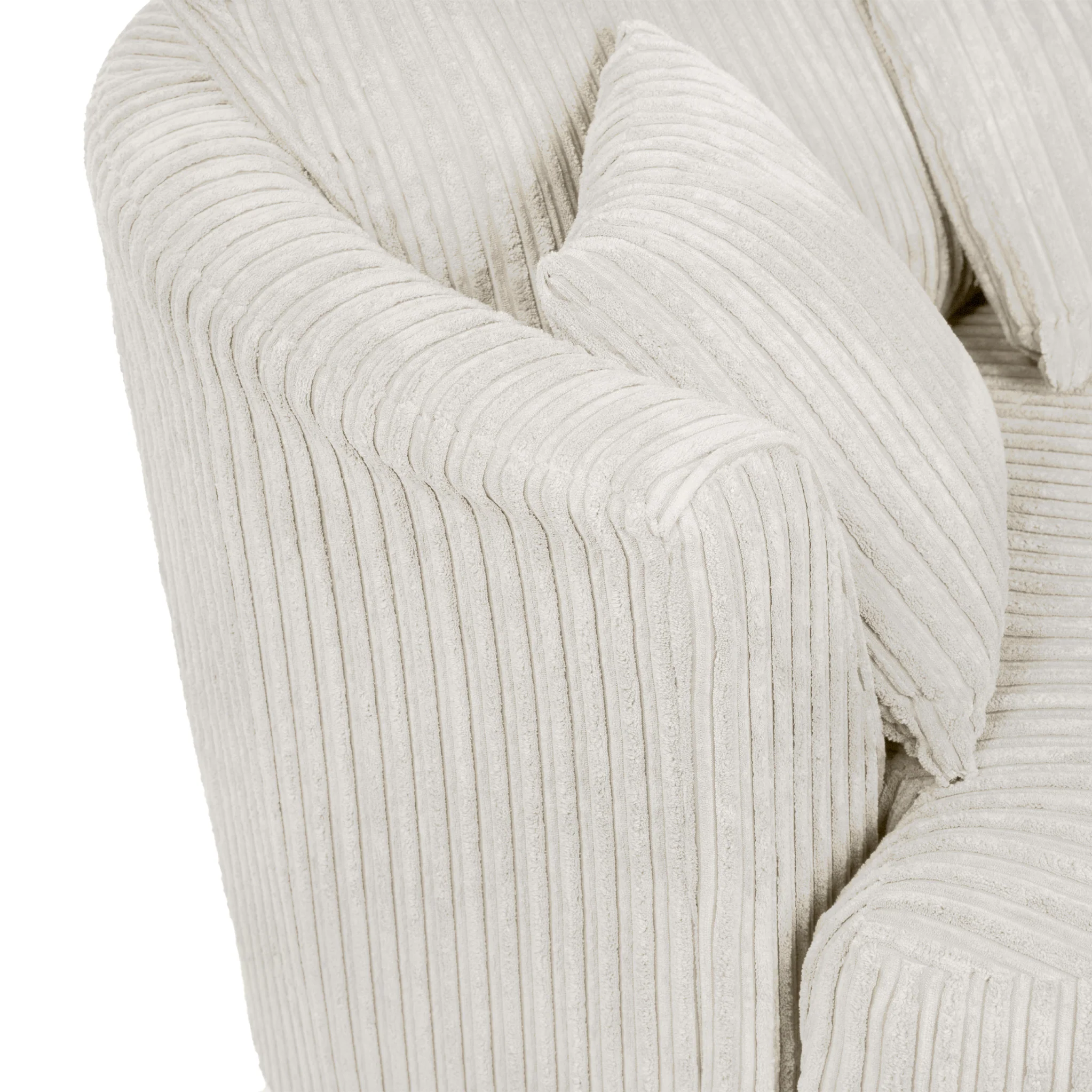 Bletchley Jumbo Cord Swivel Chair - Image 31