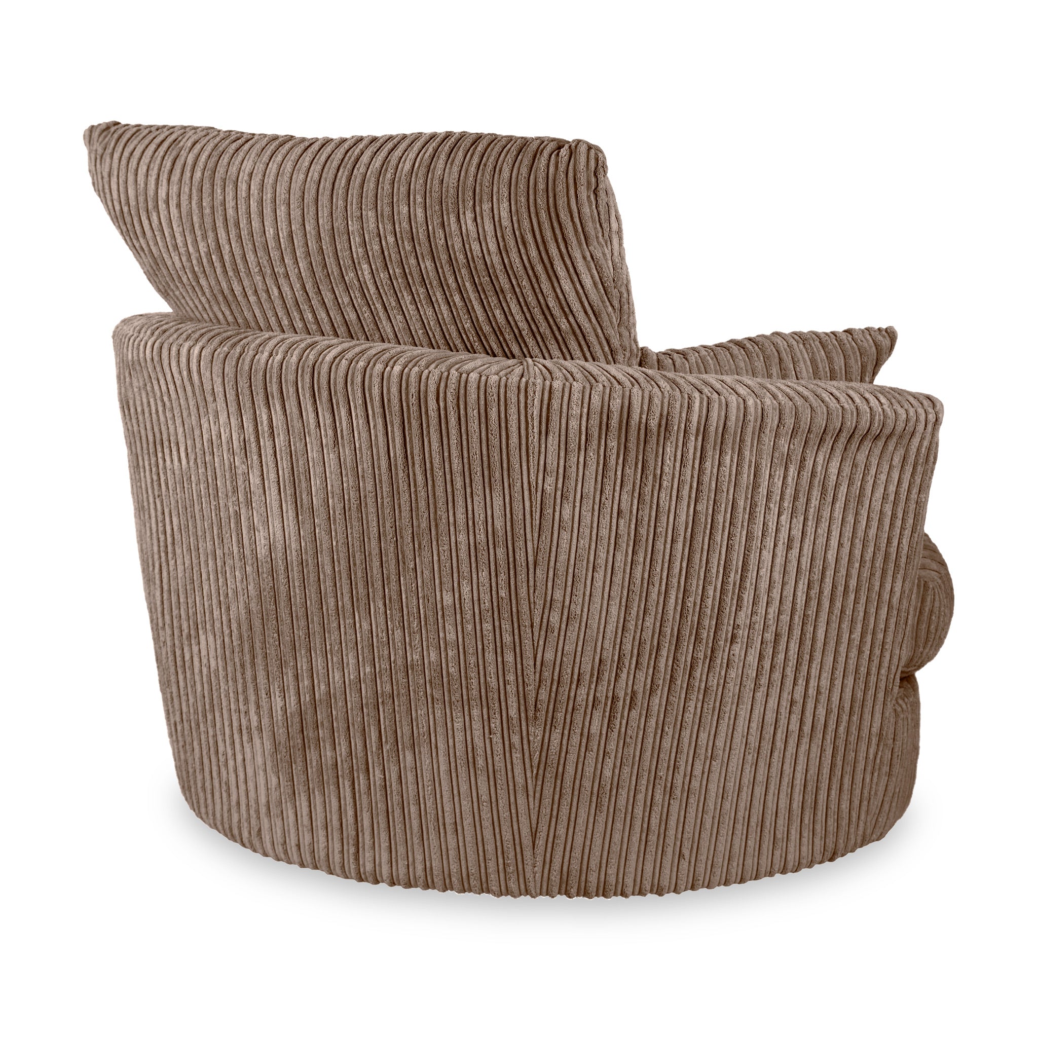Bletchley Jumbo Cord Swivel Chair - Image 4