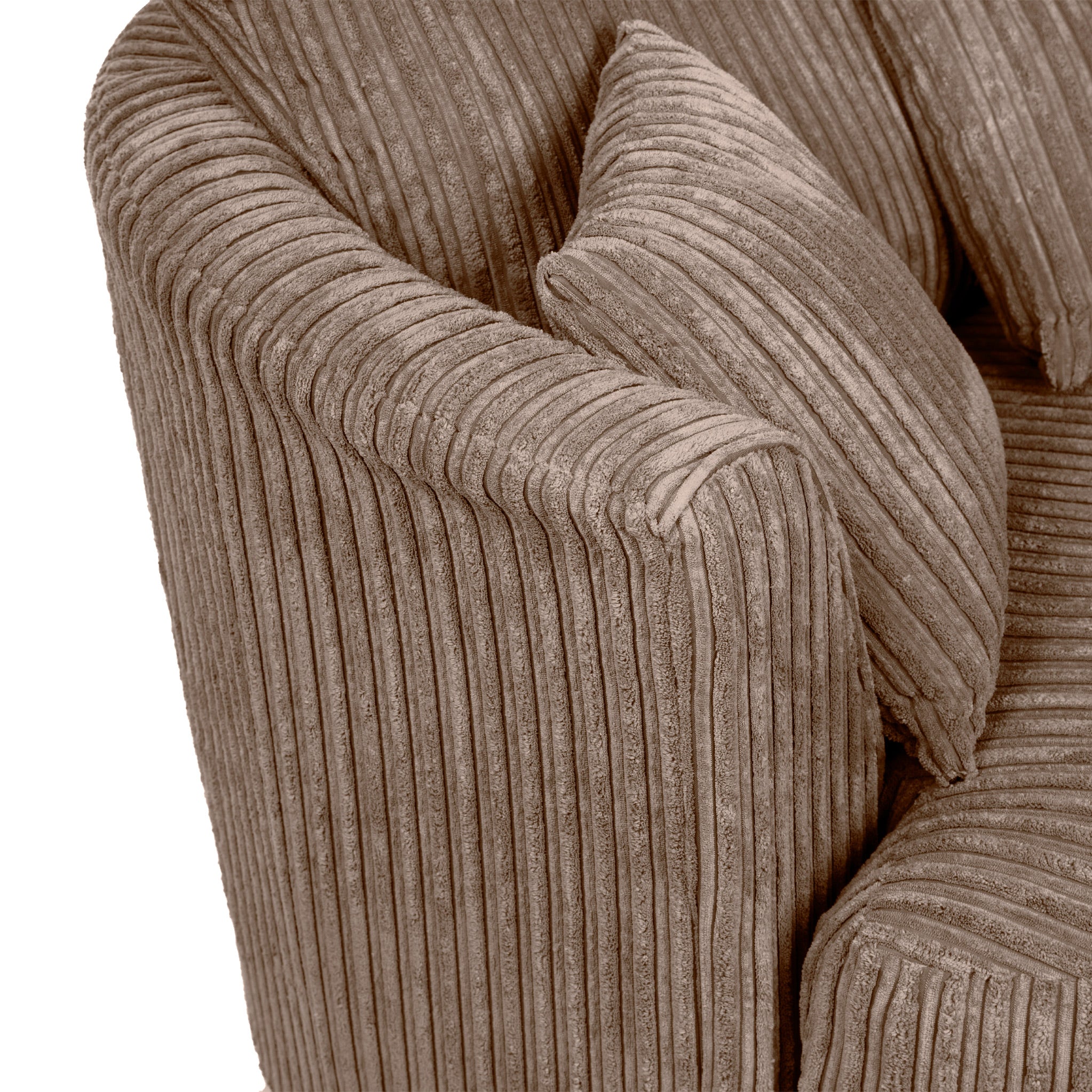 Bletchley Jumbo Cord Swivel Chair - Image 6