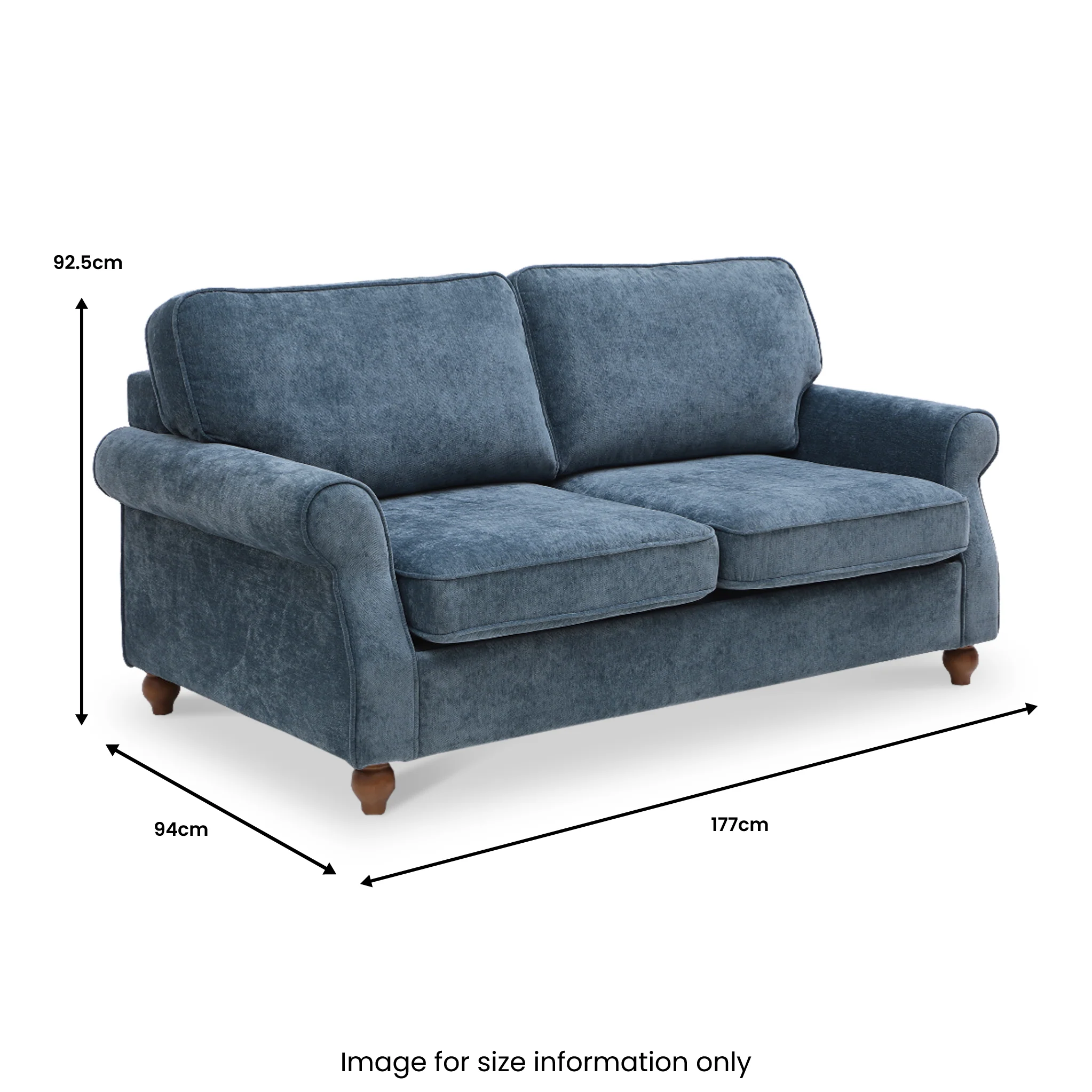 Blythe 2 Seater Sofa - Image 19