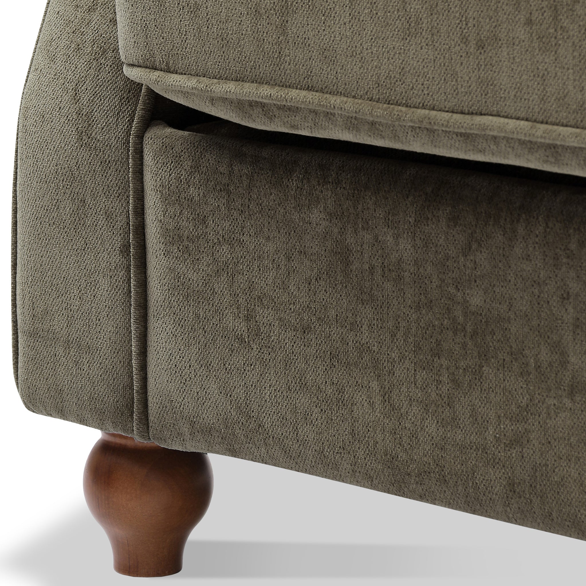 Blythe 2 Seater Sofa Bed With Foam Mattress - Image 8