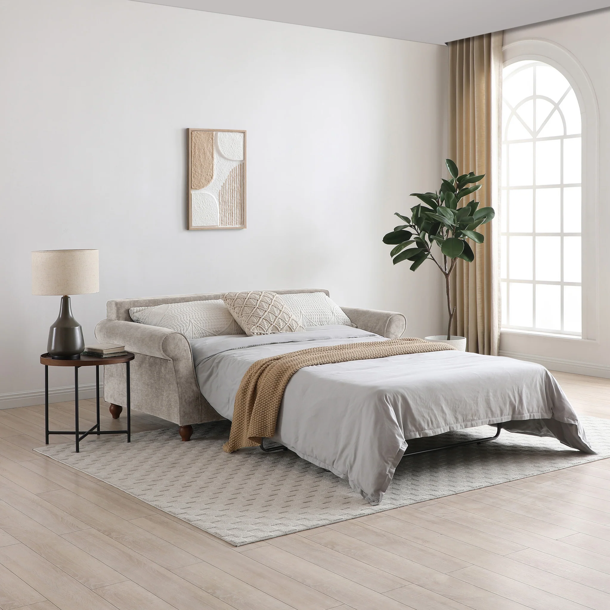 Blythe 2 Seater Sofa Bed With Pocket Sprung Mattress - Image 10