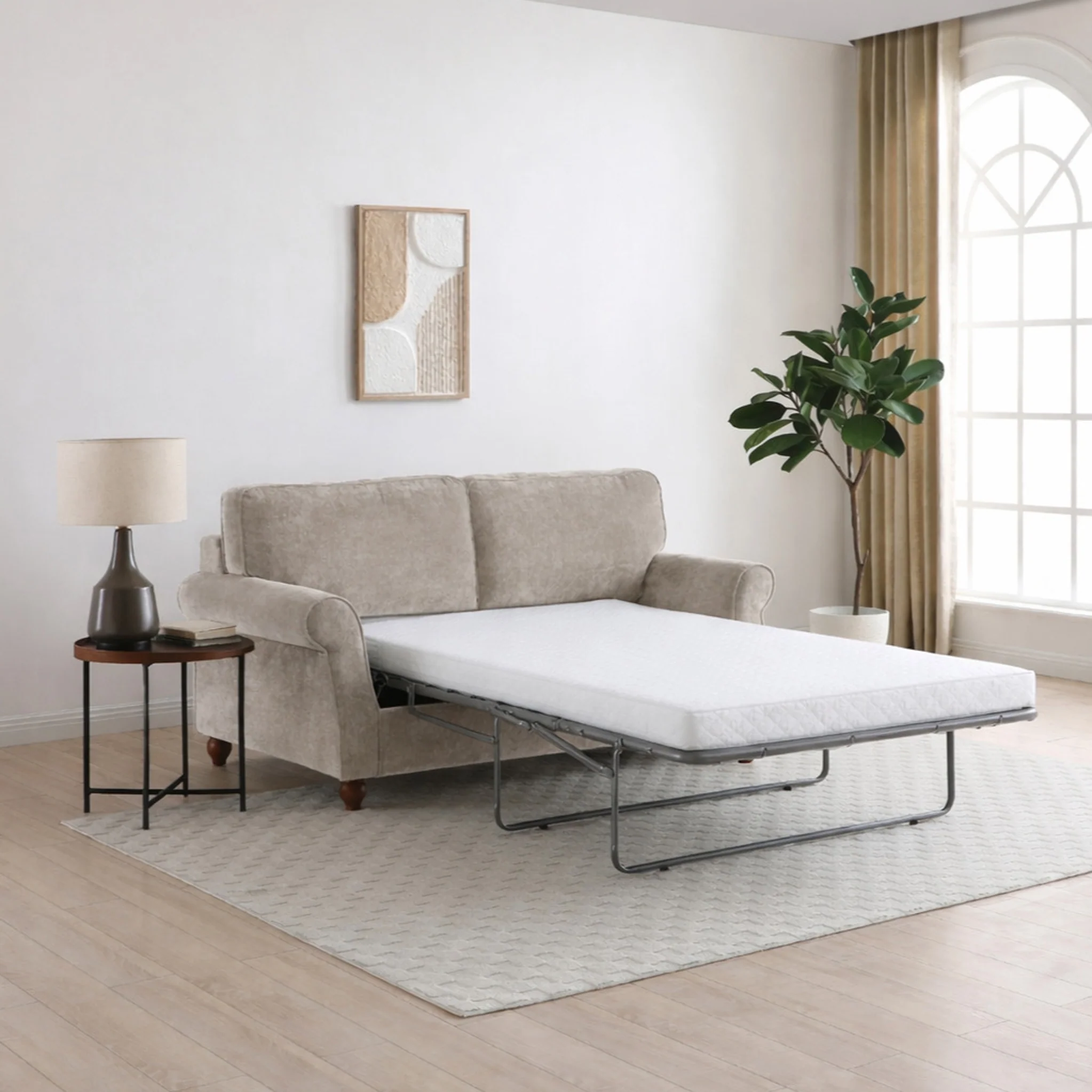 Blythe 2 Seater Sofa Bed With Pocket Sprung Mattress - Image 11