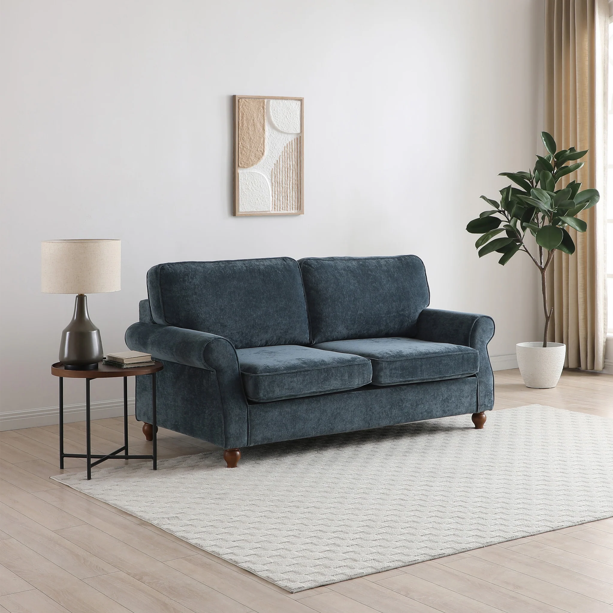 Blythe 2 Seater Sofa Bed With Pocket Sprung Mattress - Image 20