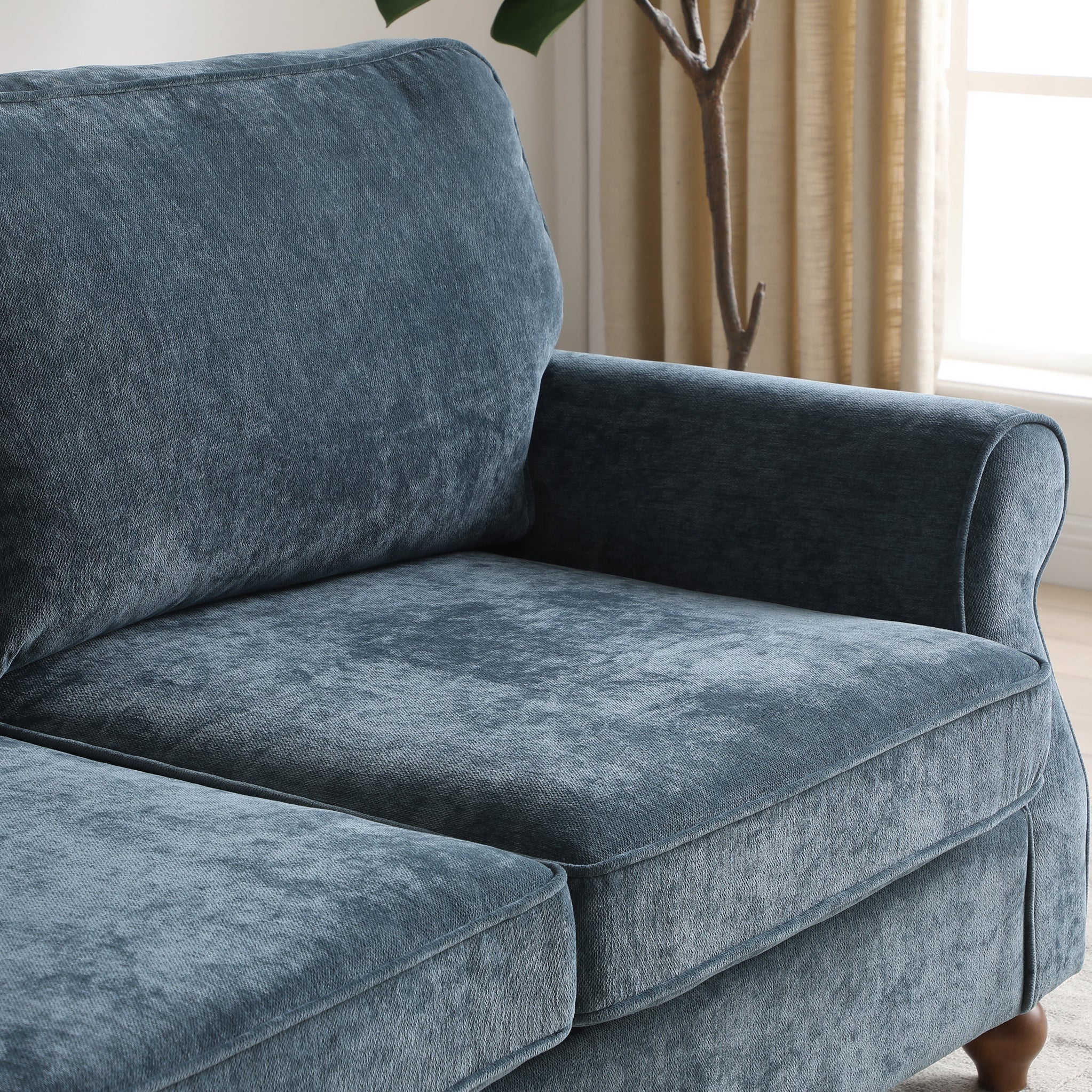 Blythe 2 Seater Sofa Bed With Pocket Sprung Mattress - Image 22