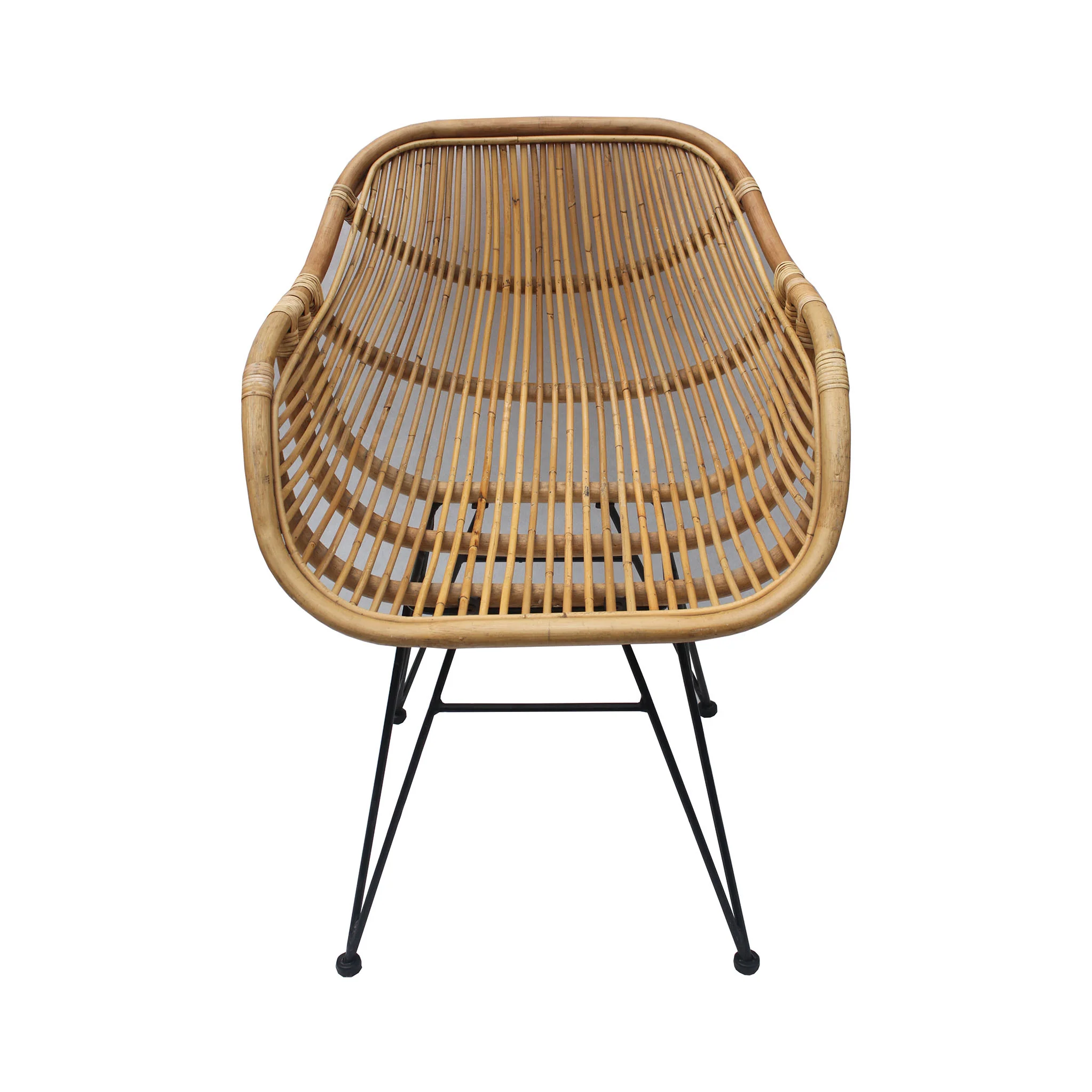 Bodhi Rattan Dining Chair - Image 3