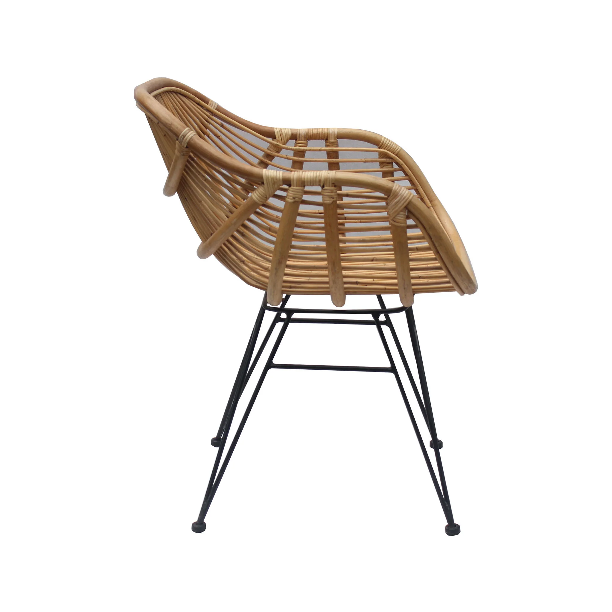 Bodhi Rattan Dining Chair - Image 4