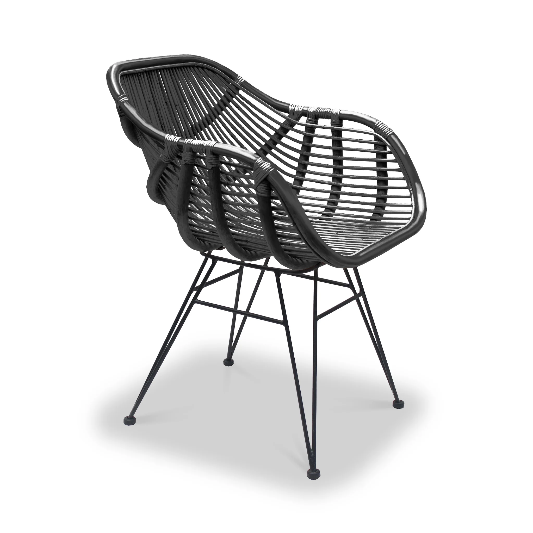 Bodhi Rattan Dining Chair - Image 5