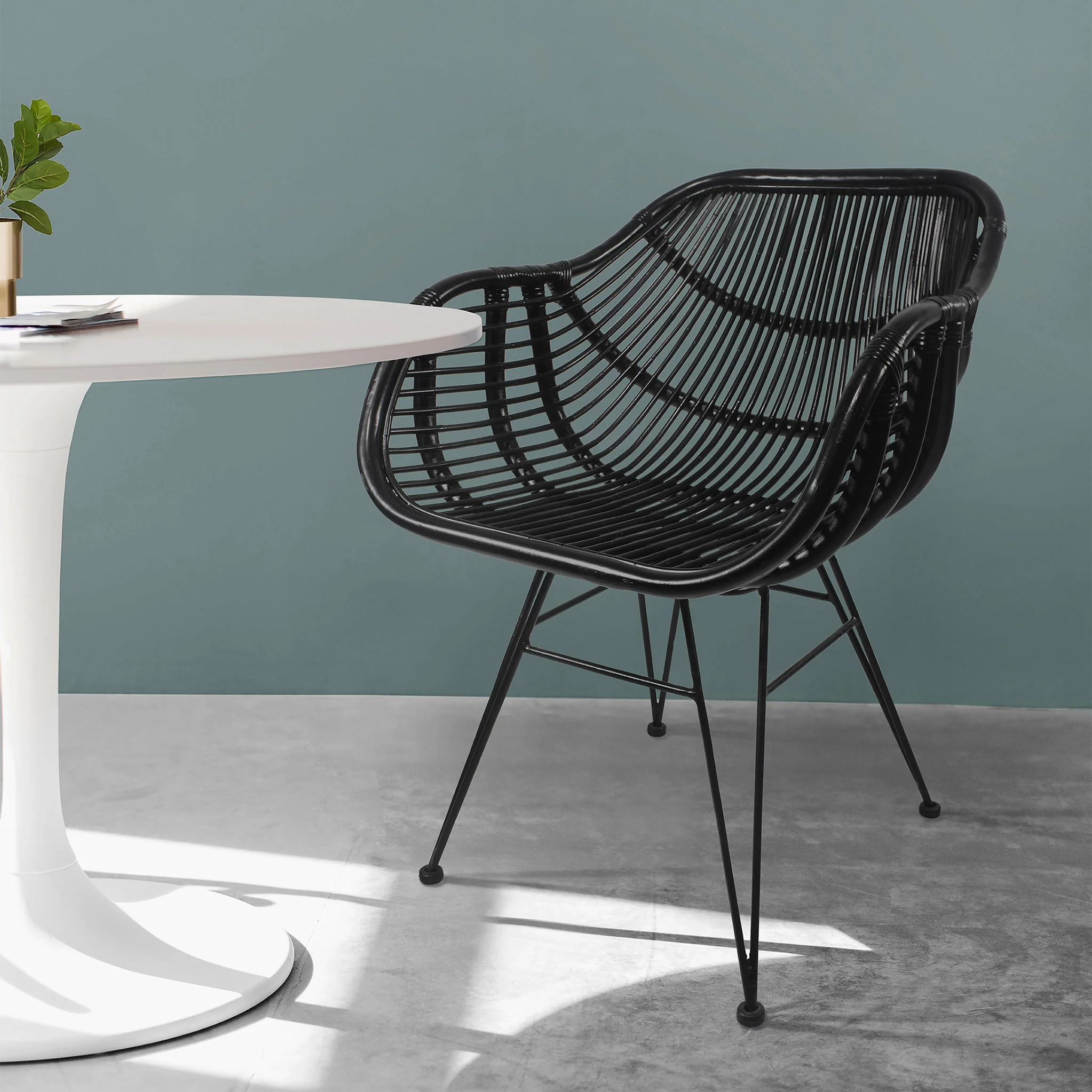 Bodhi Rattan Dining Chair - Image 9
