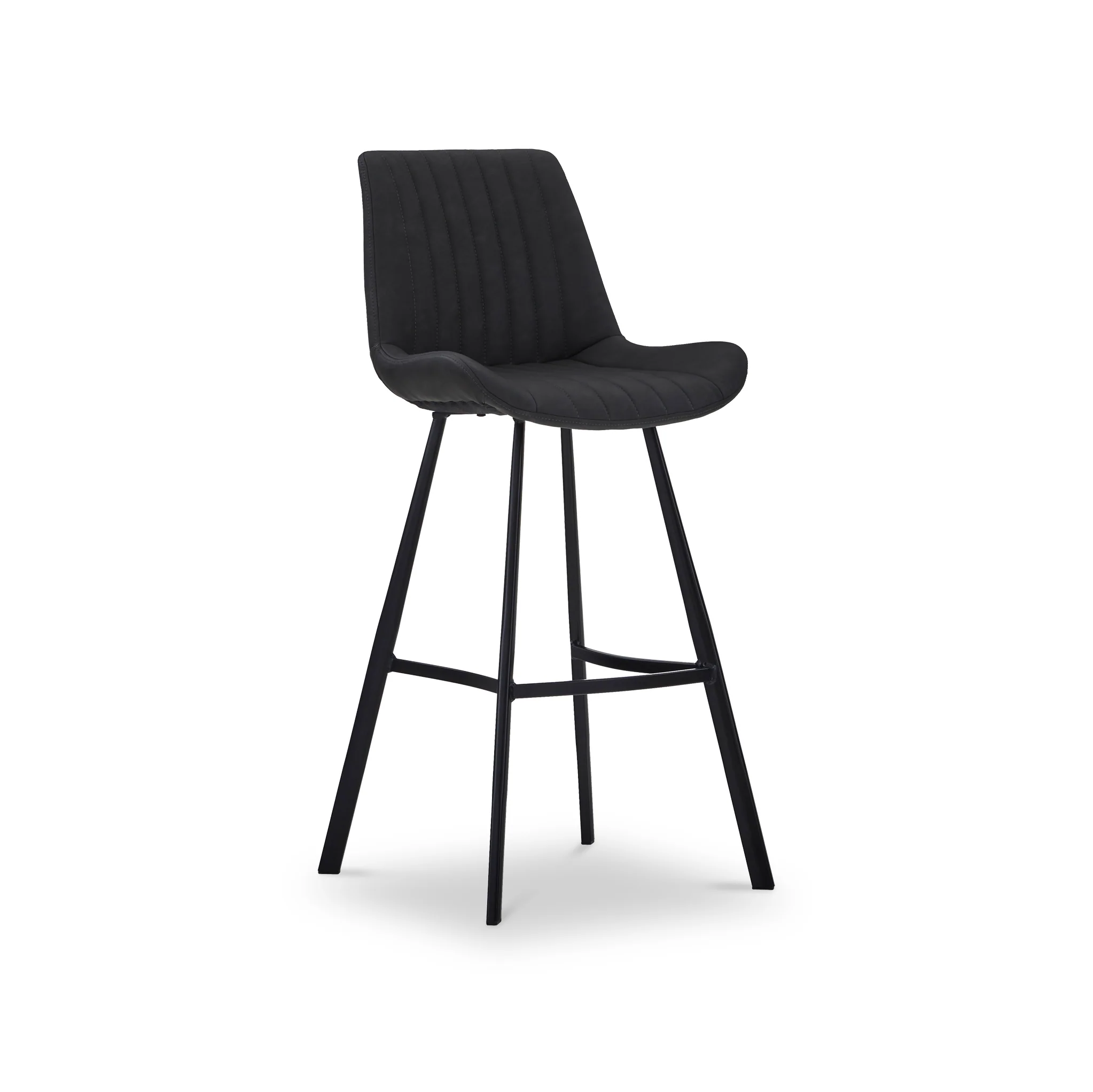 Bolton Faux Leather Bar Stool - Image 2