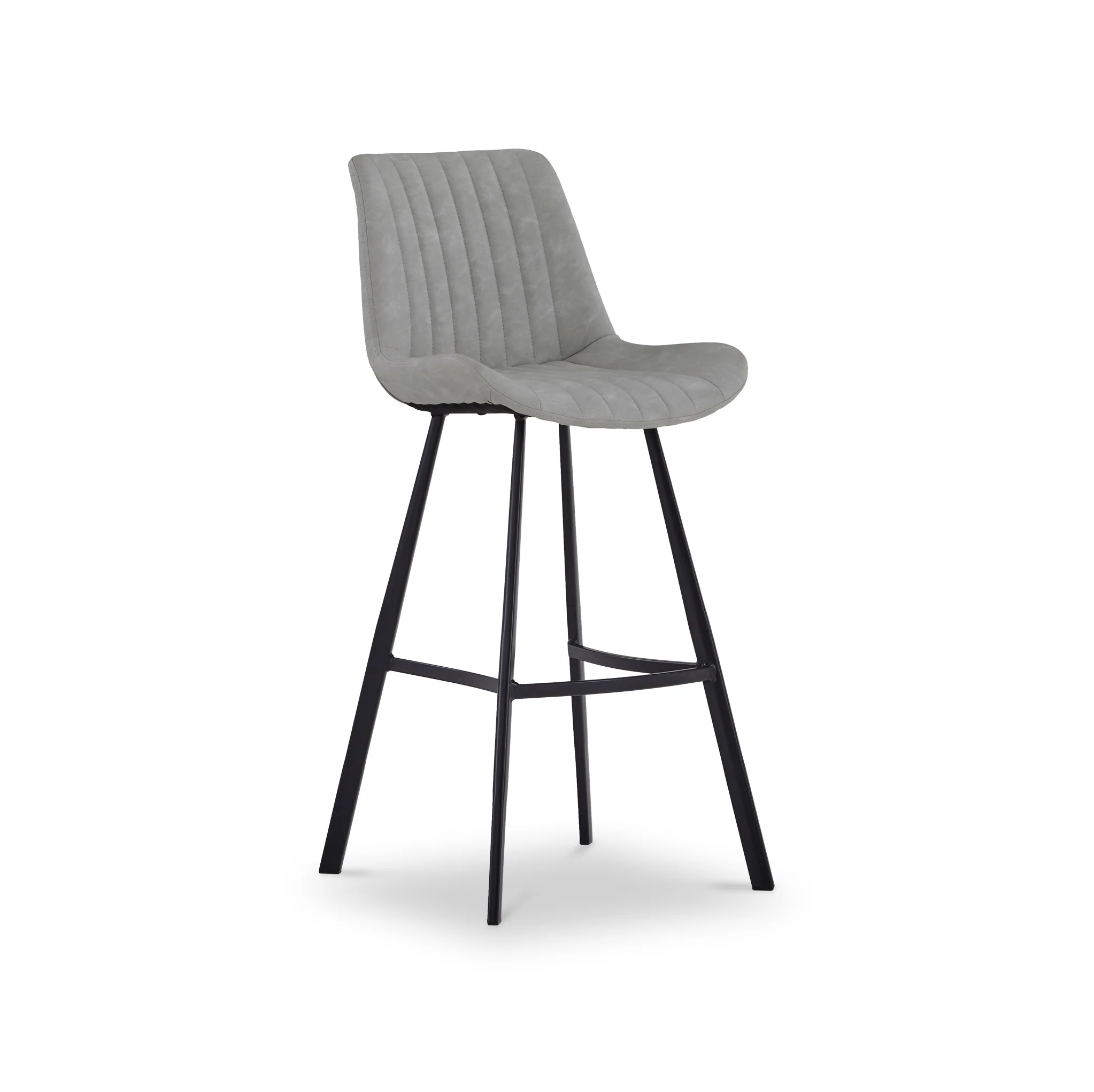Bolton Faux Leather Bar Stool - Image 3