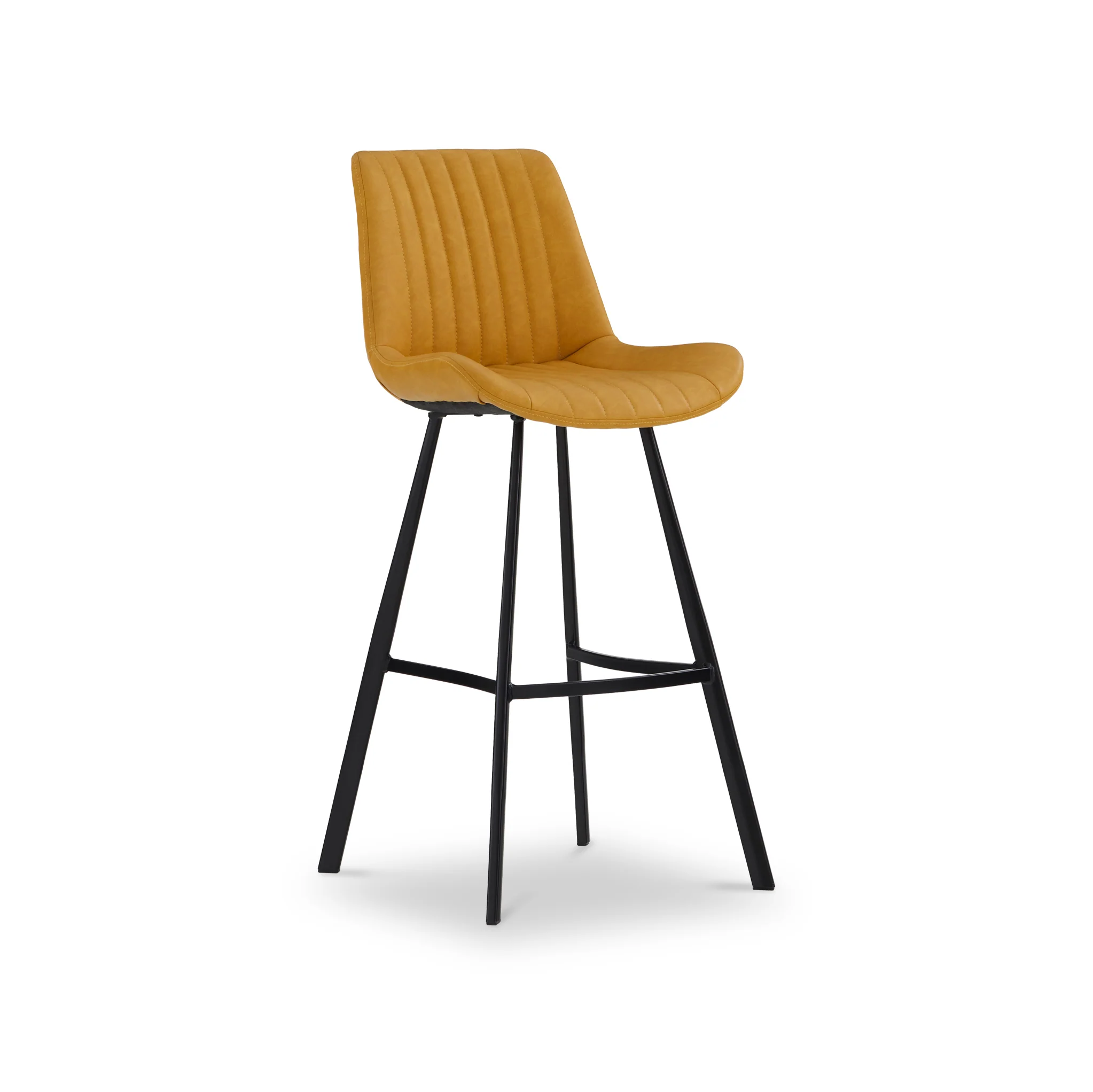 Bolton Faux Leather Bar Stool - Image 4