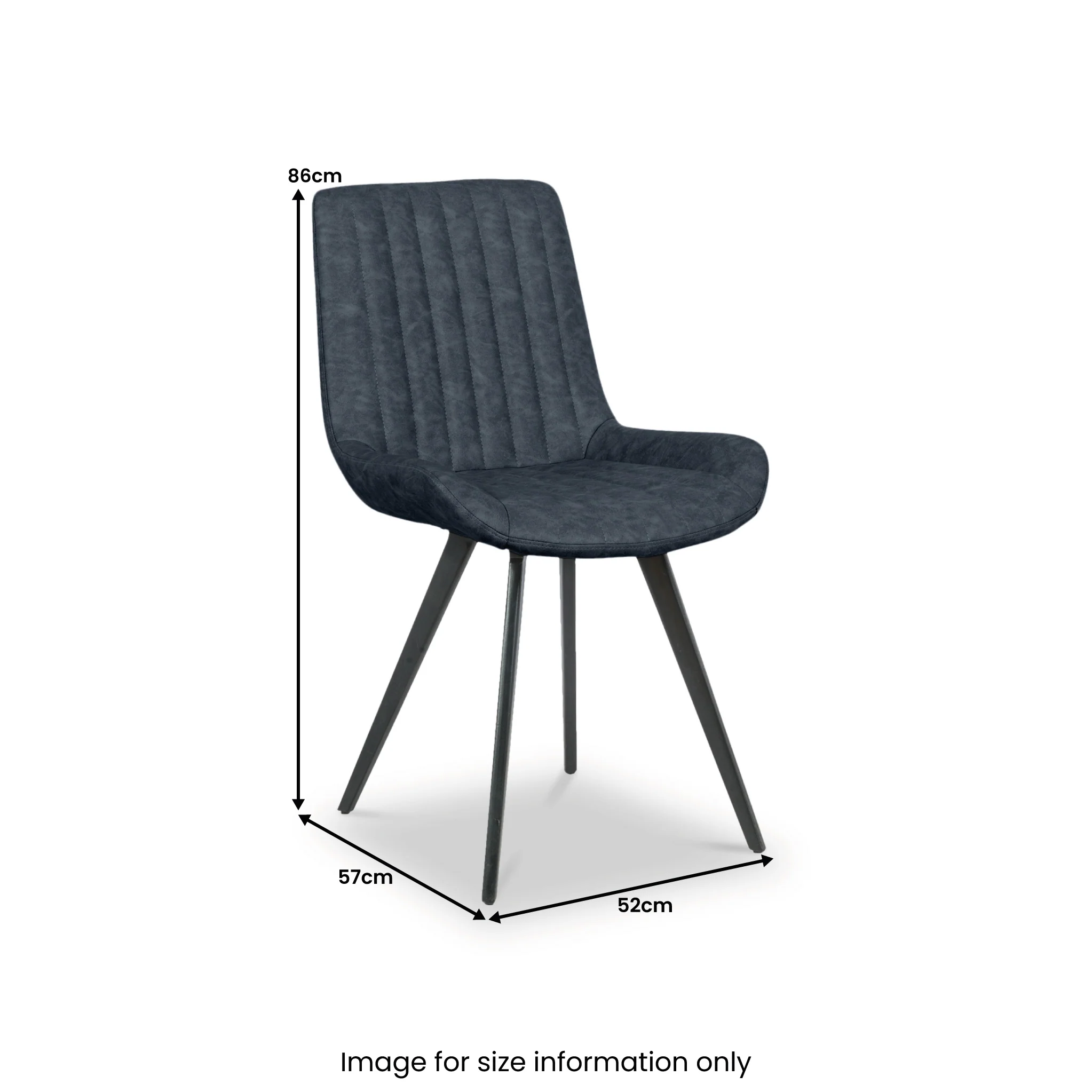 Bolton Faux Leather Bar Stool - Image 6