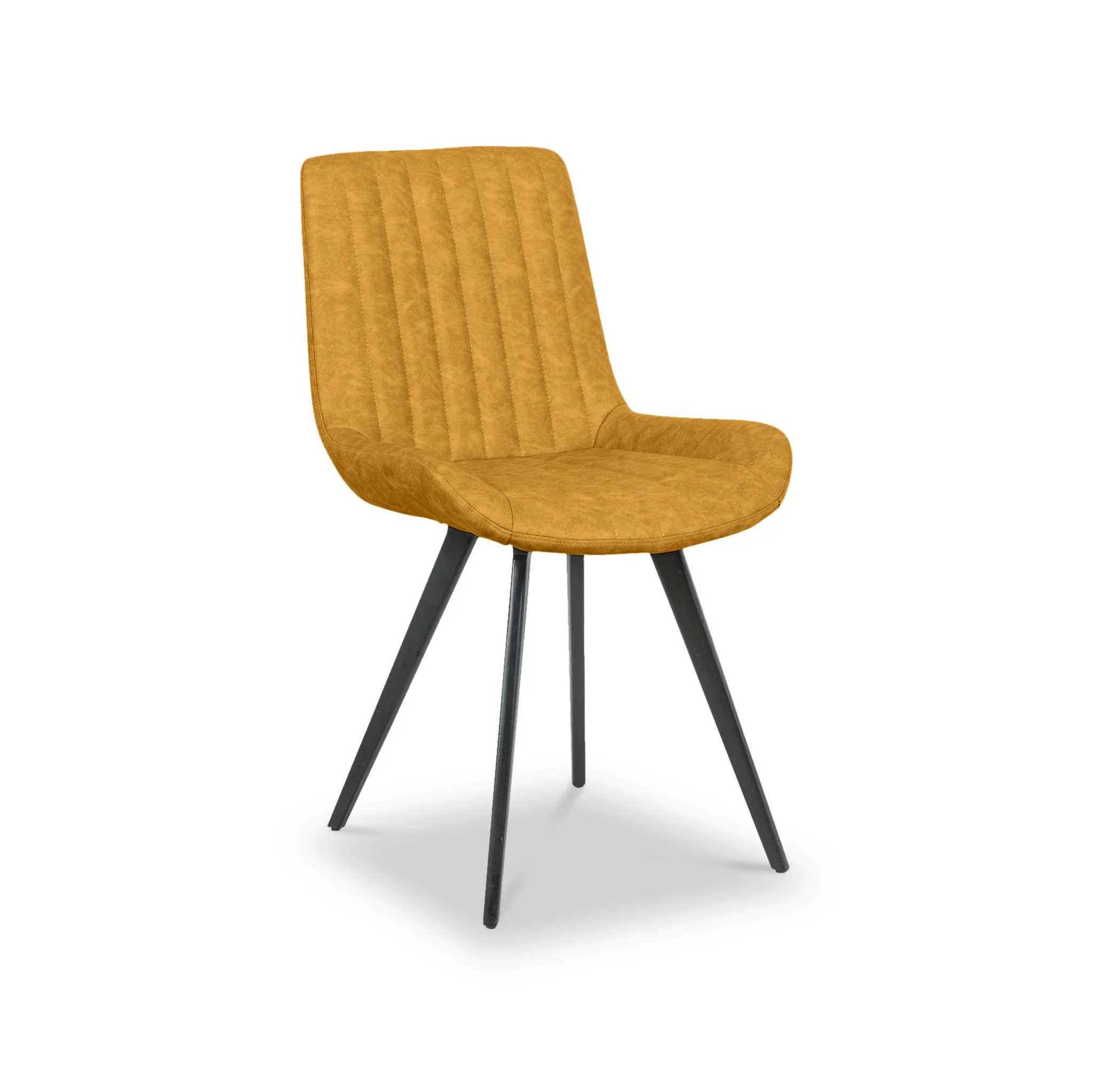 Bolton Faux Leather Dining Chair - Image 2