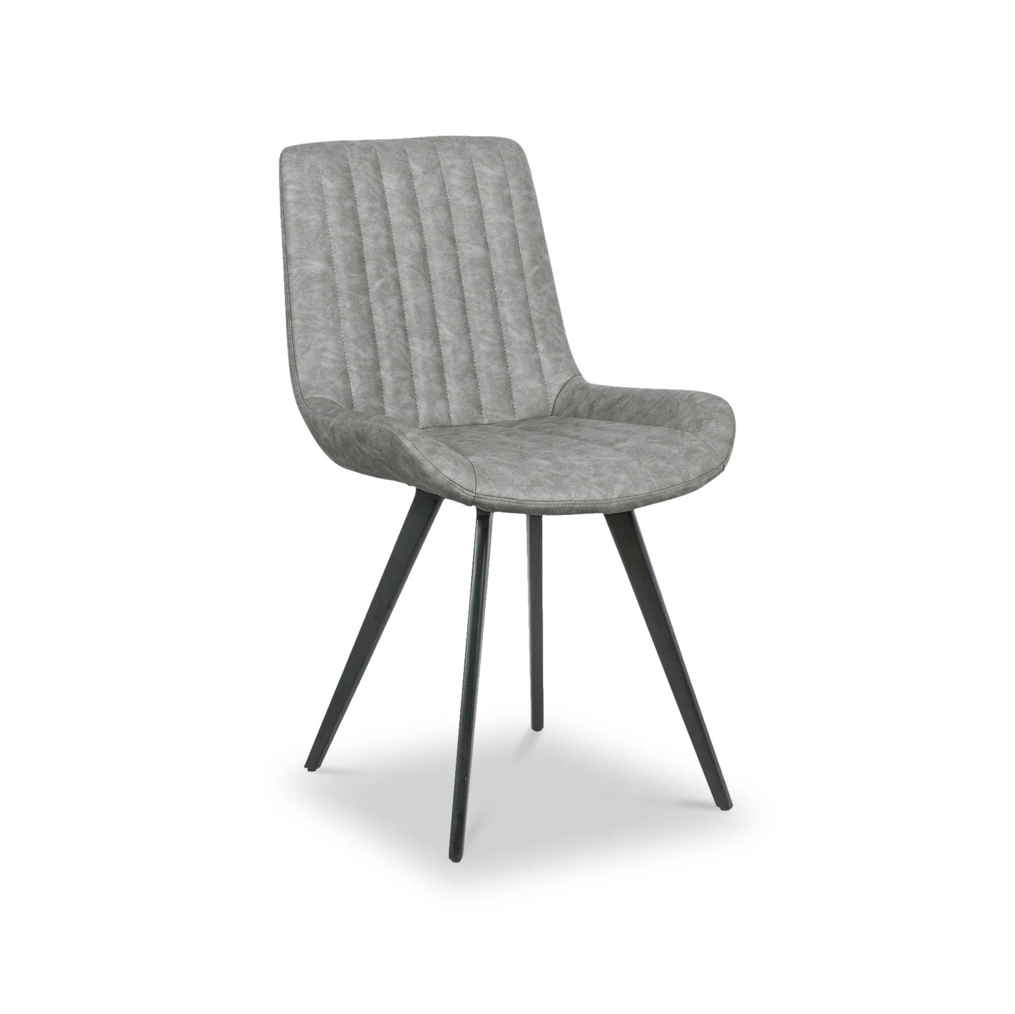Bolton Faux Leather Dining Chair - Image 3