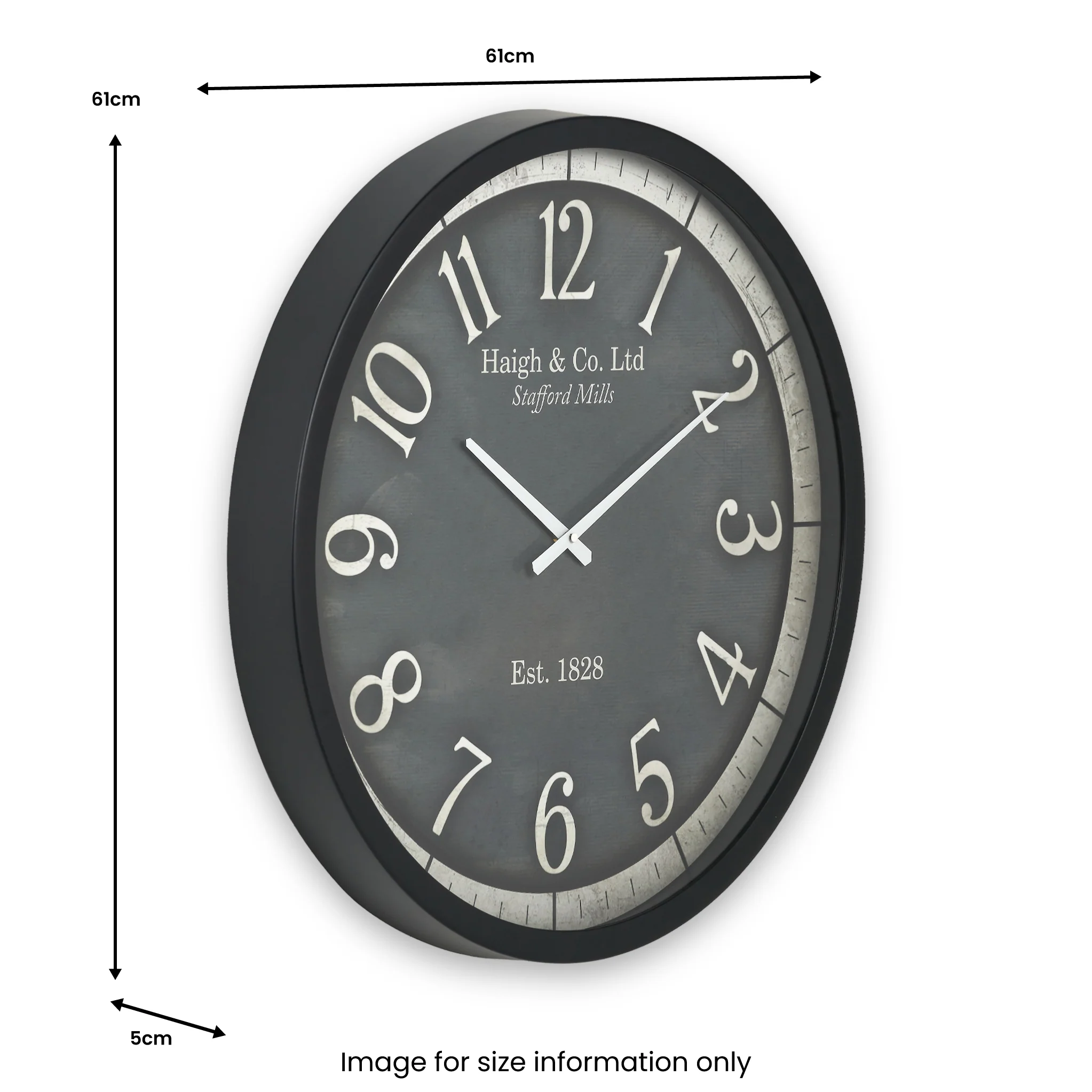 Bormio Wall Clock - Image 6
