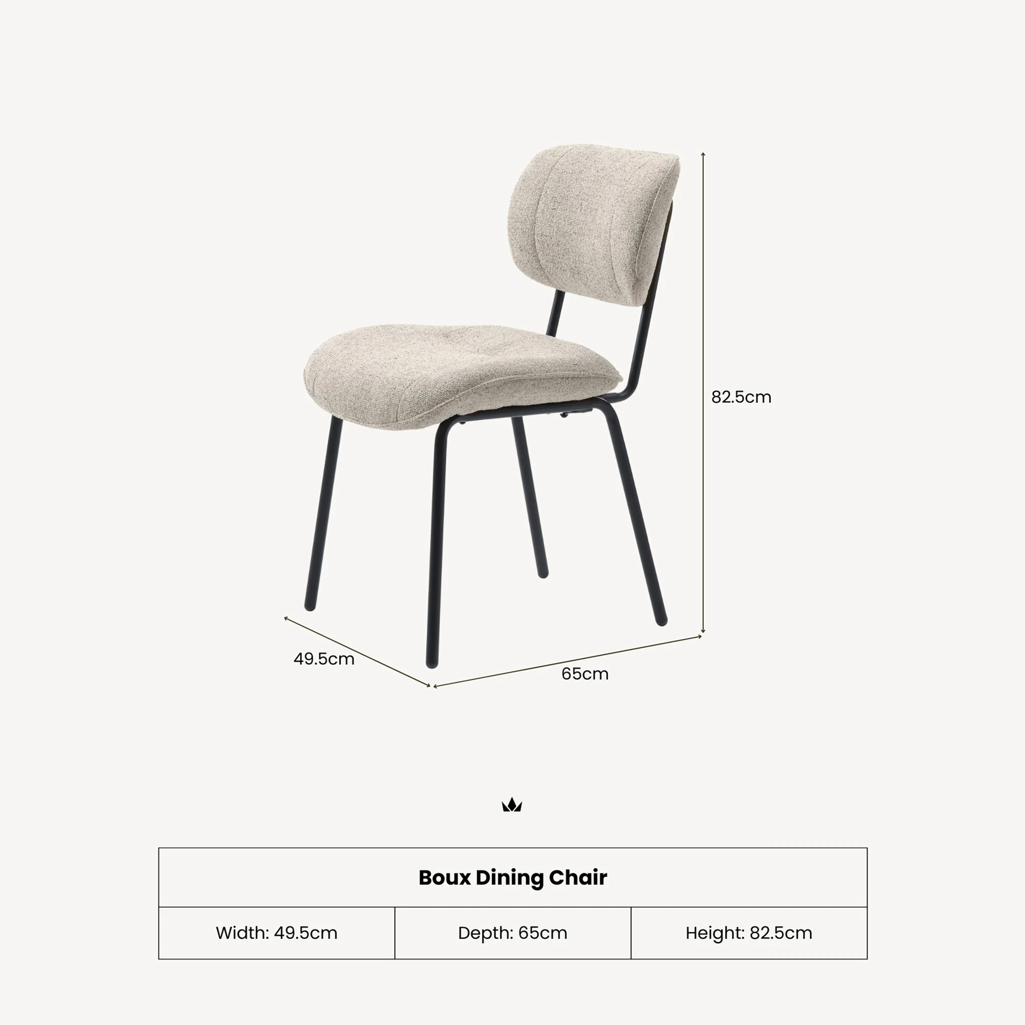 Boux Dining Chair - Image 7