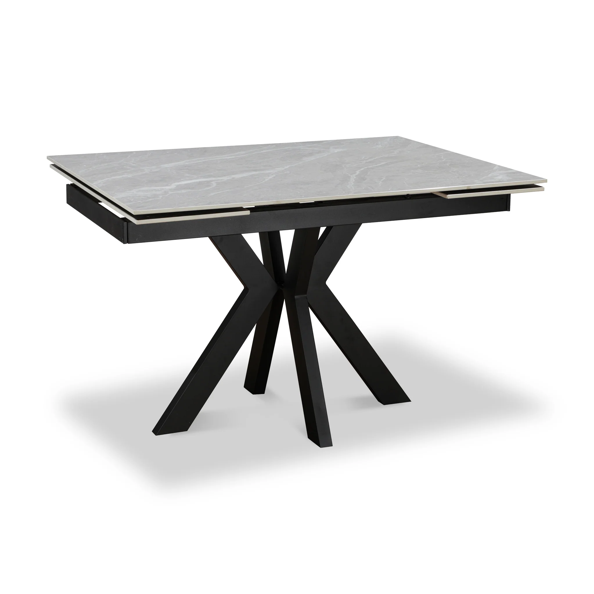 Boyston Ceramic 120-180cm Extending Dining Table - Image 10