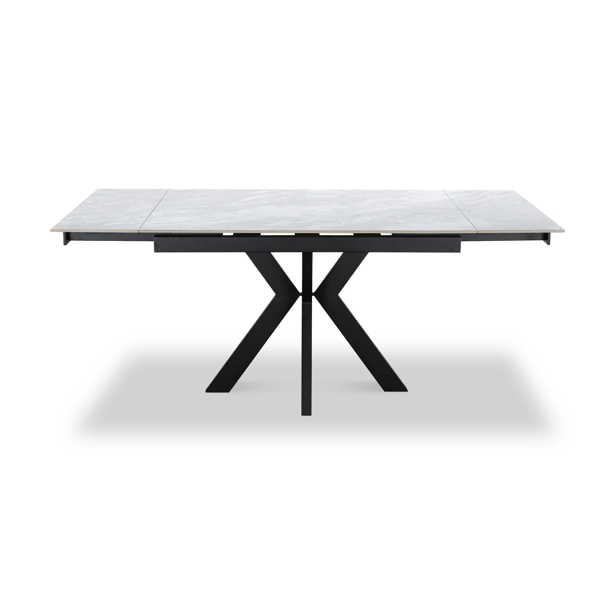 Boyston Ceramic 120-180cm Extending Dining Table - Image 3
