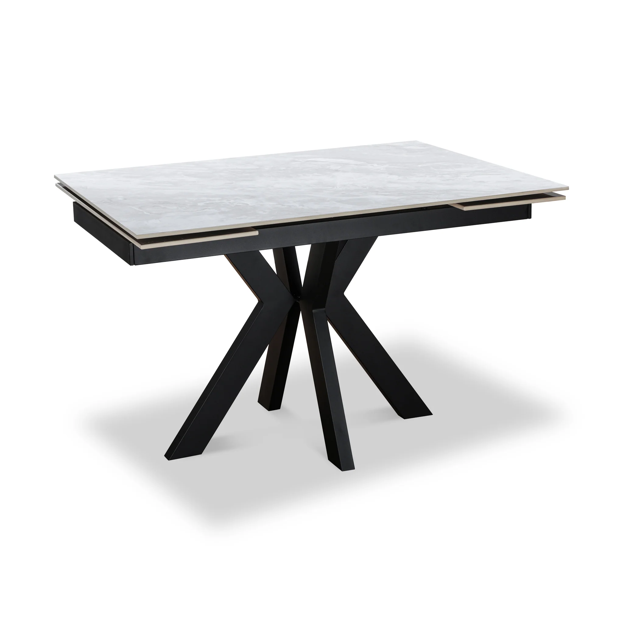 Boyston Ceramic 120-180cm Extending Dining Table - Image 4
