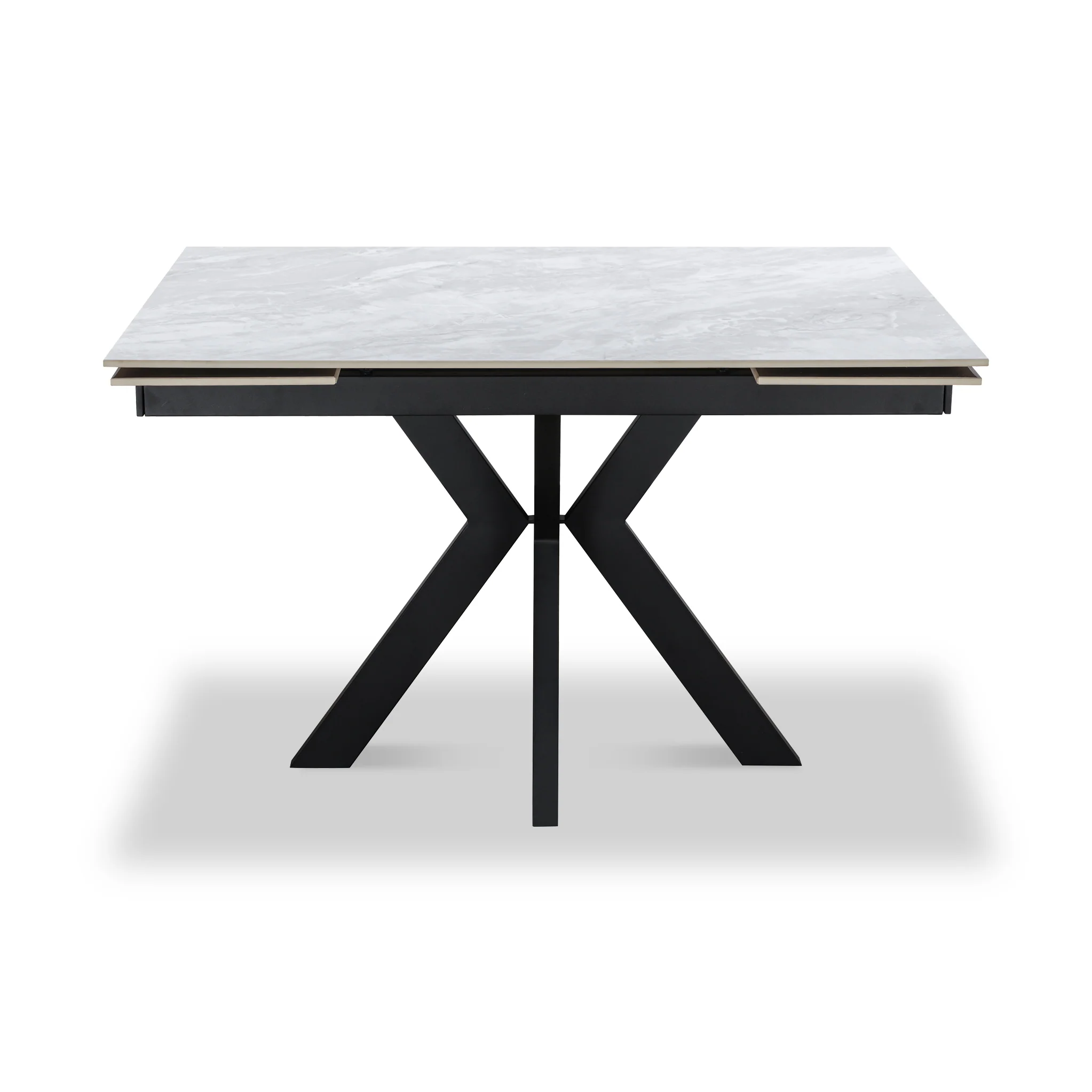 Boyston Ceramic 120-180cm Extending Dining Table - Image 5