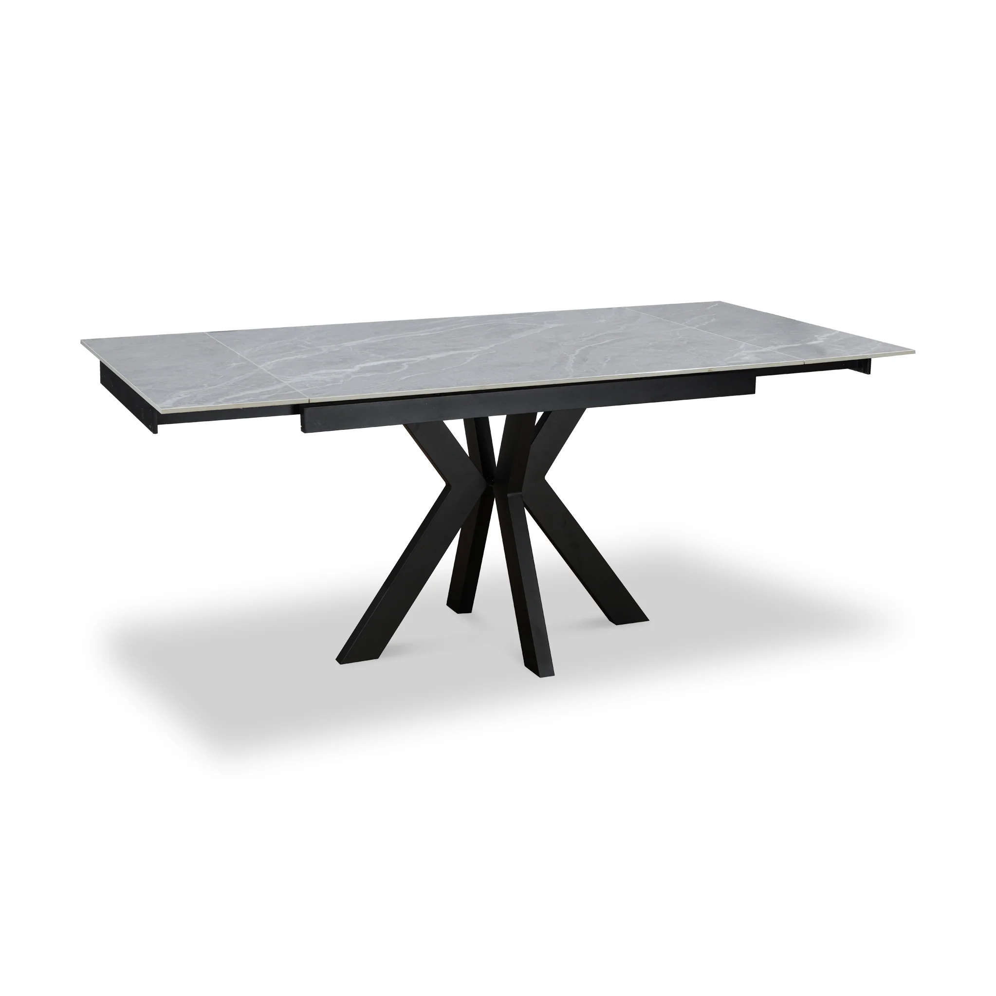 Boyston Ceramic 120-180cm Extending Dining Table - Image 7